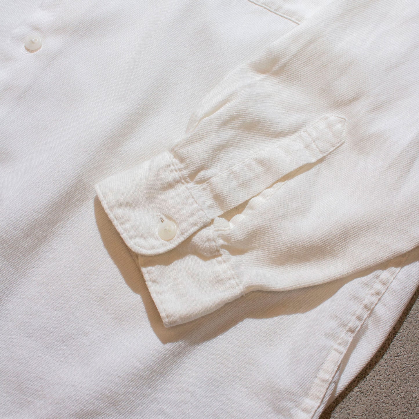Cotton Kersey Shirt【XL】