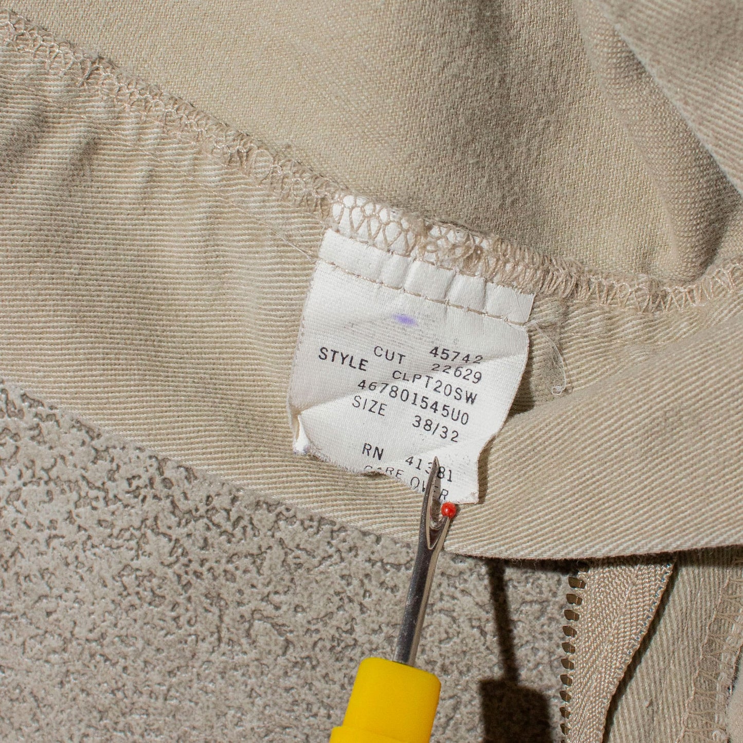 2tuck Chino Pants U.S.A.【W38×L28】