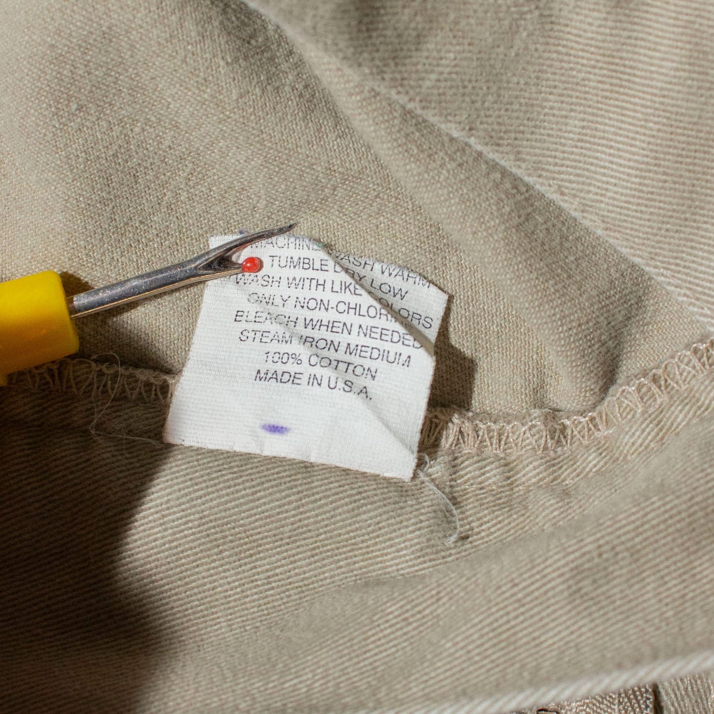2tuck Chino Pants U.S.A.【W38×L28】