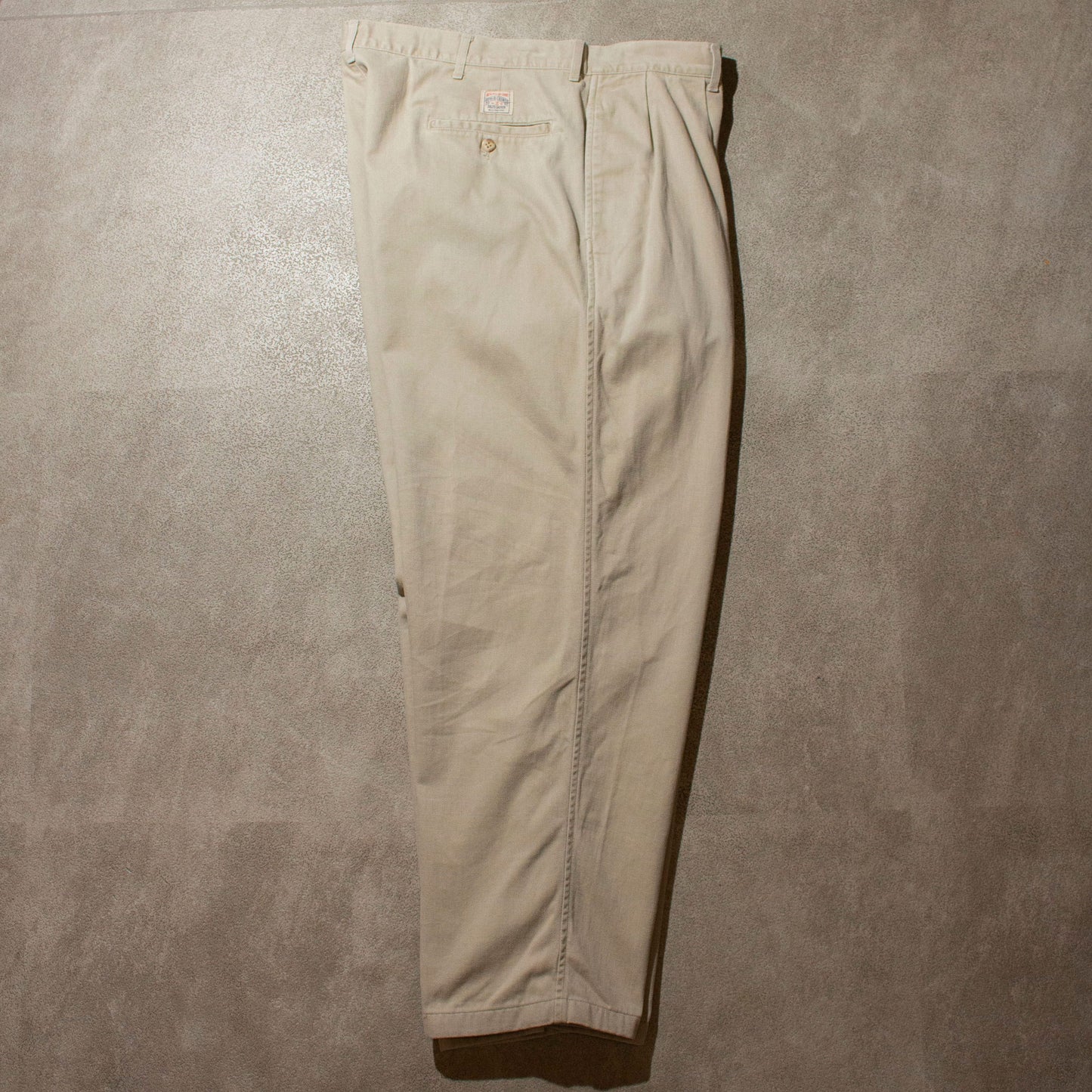 2tuck Chino Pants U.S.A.【W38×L28】