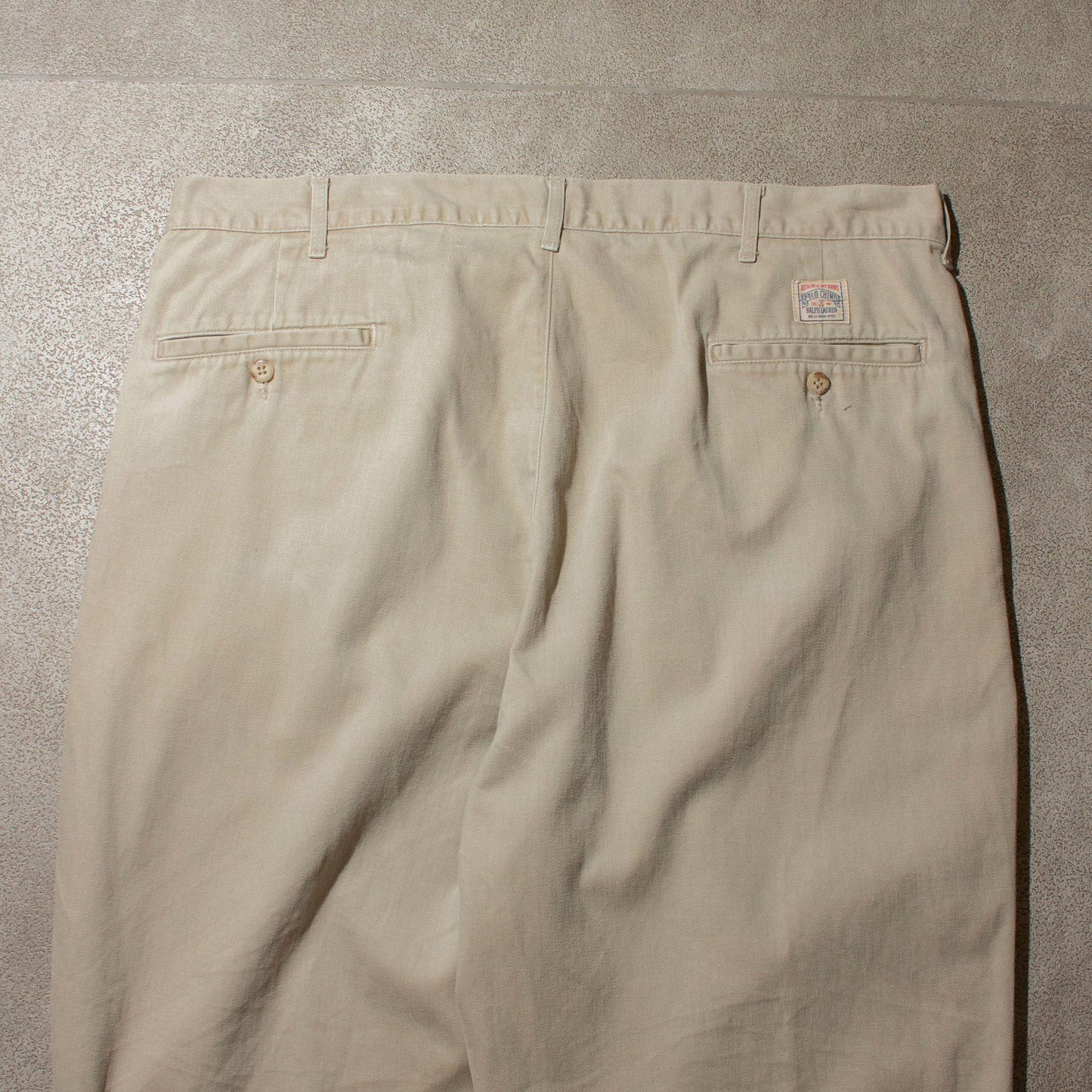2tuck Chino Pants U.S.A.【W38×L28】