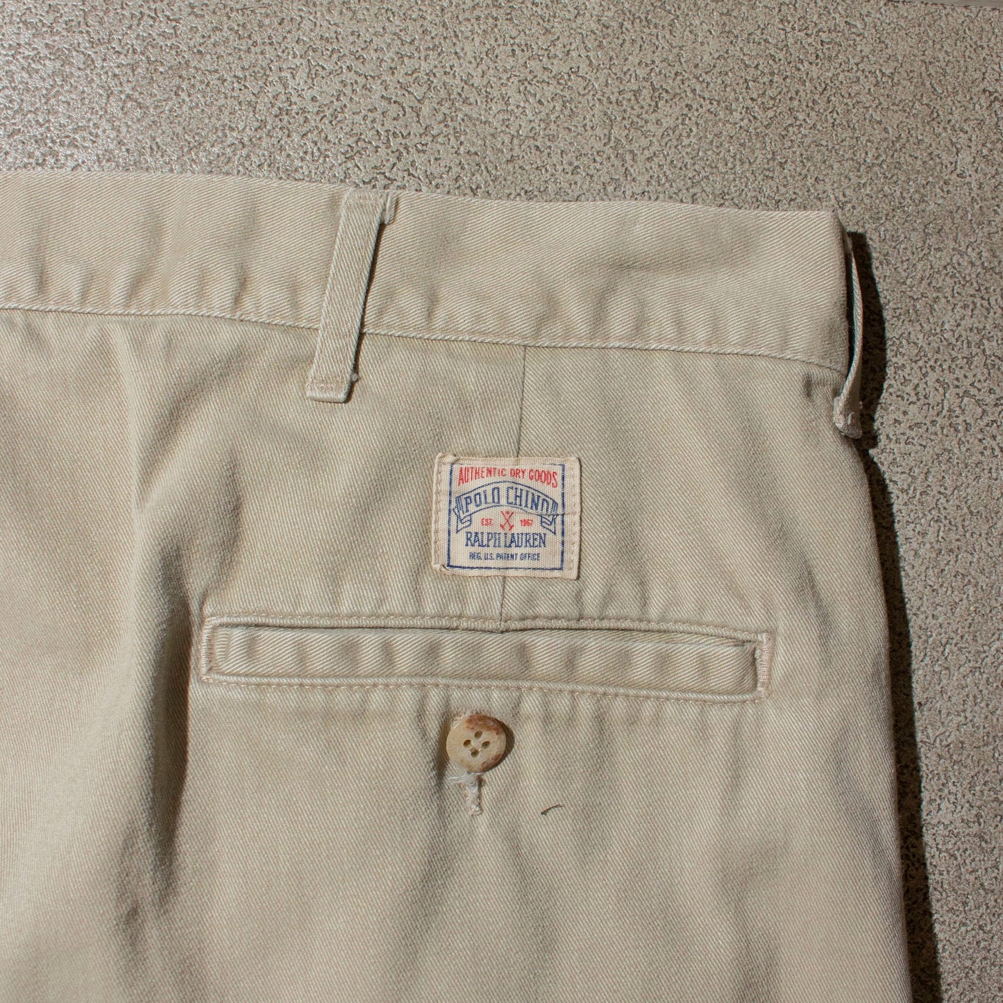 2tuck Chino Pants U.S.A.【W38×L28】