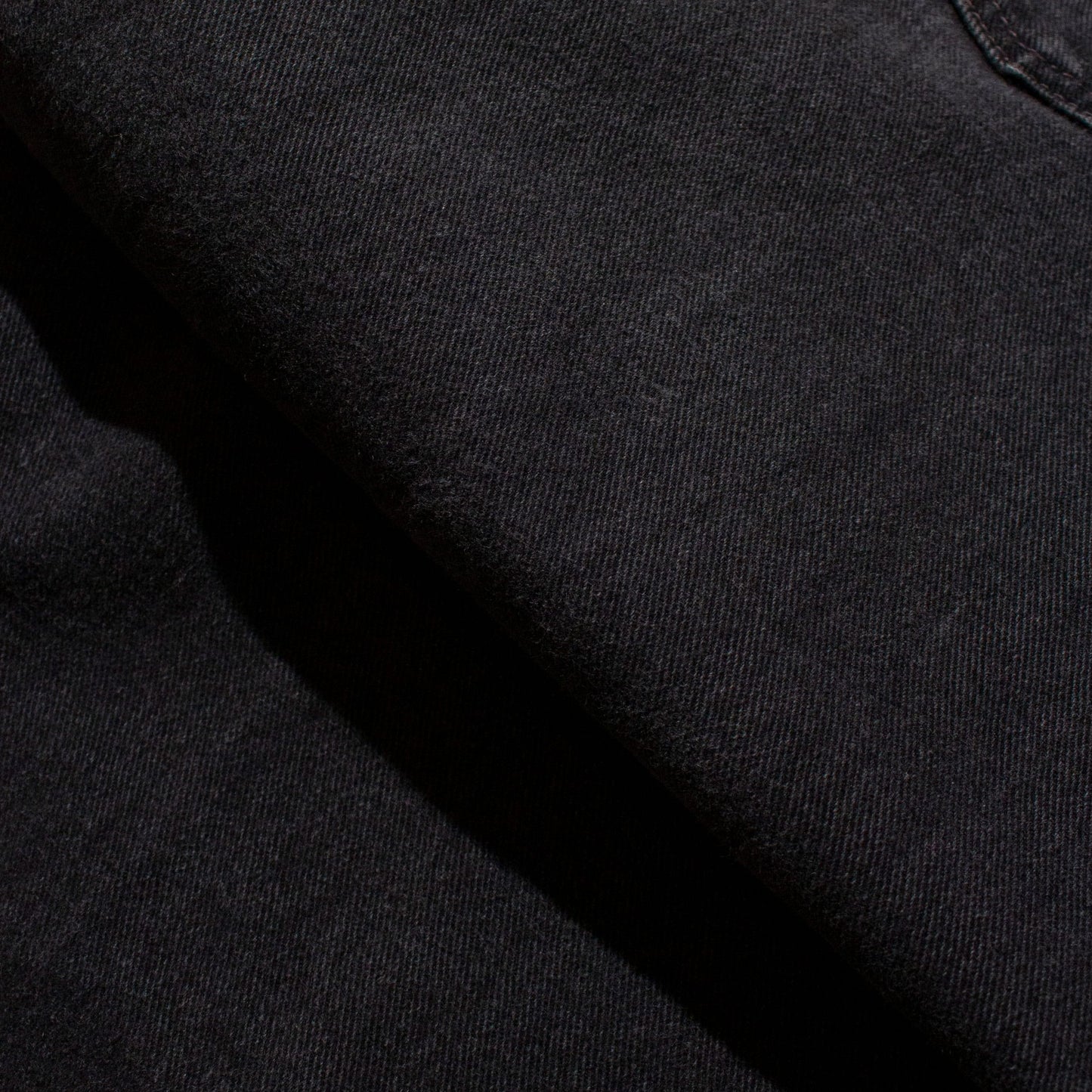 560 Relaxed Fit Black Denim Pants【W35×L29】