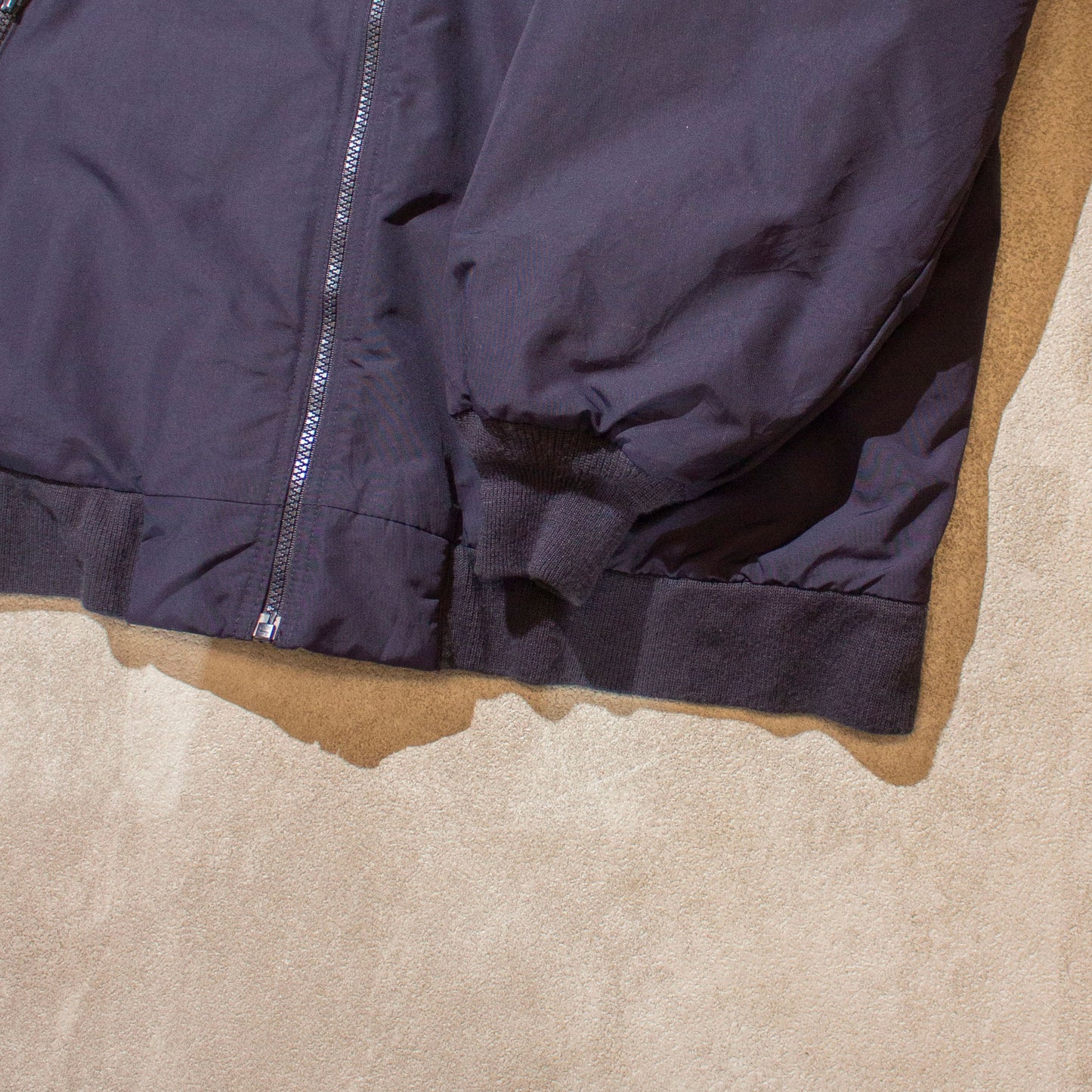 Fleece Linned Hooded Blouson