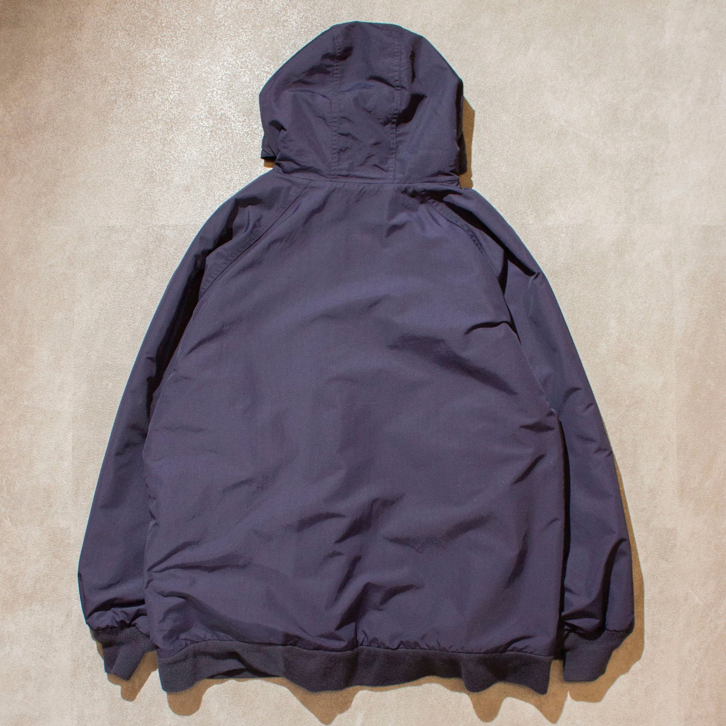 Fleece Linned Hooded Blouson