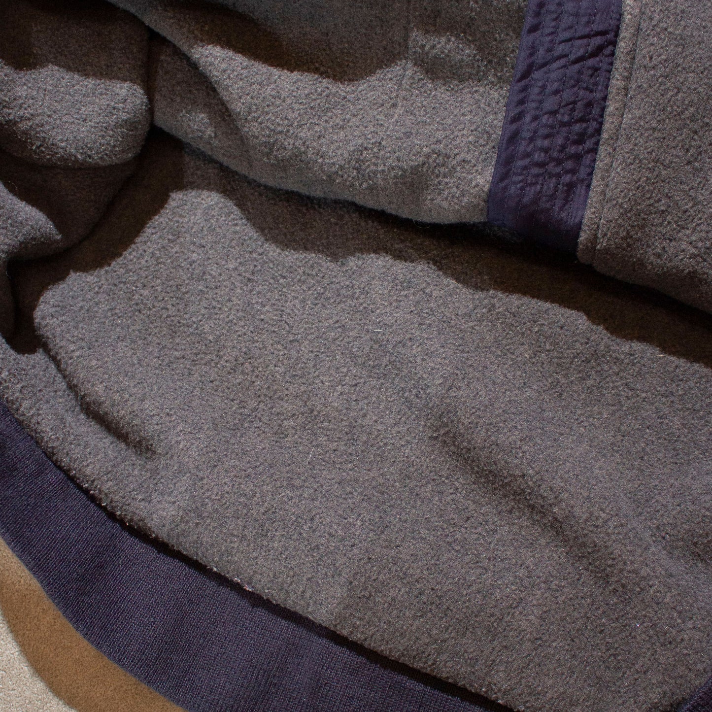 Fleece Linned Hooded Blouson