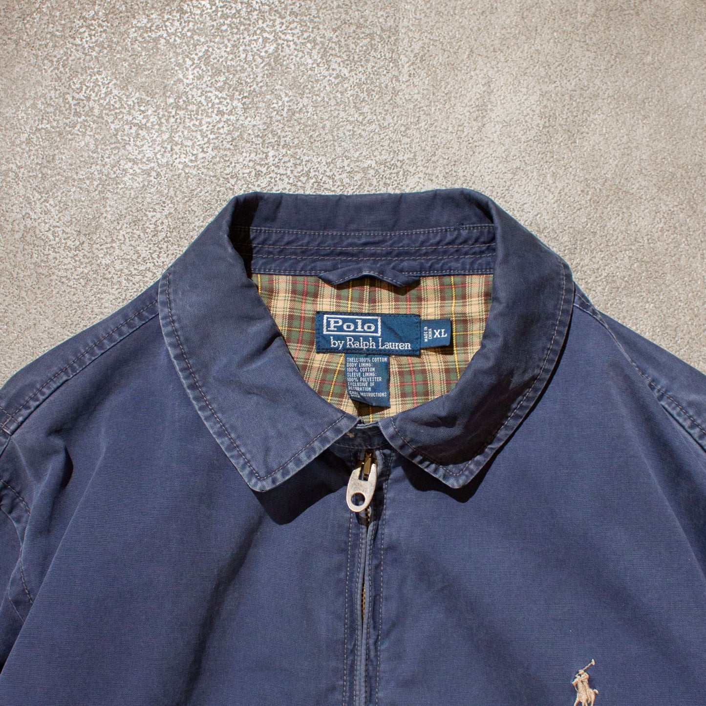 Cotton Drizzler Jacket