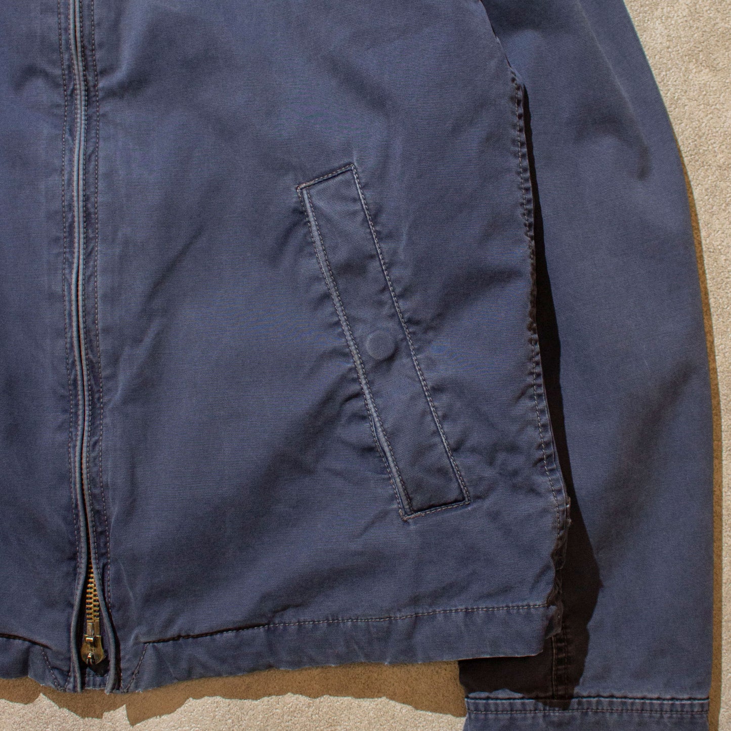 Cotton Drizzler Jacket