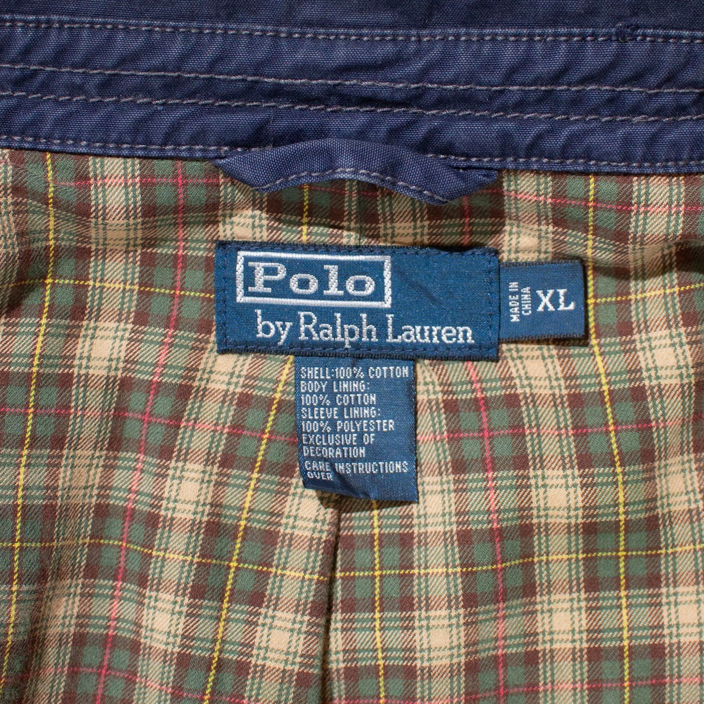 Cotton Drizzler Jacket