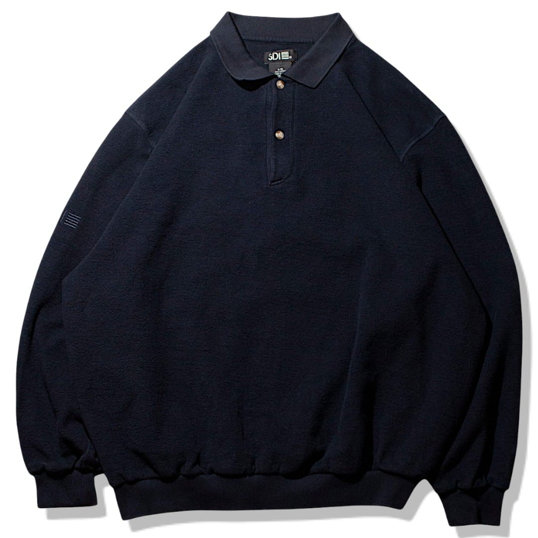 Sweat Polo Shirt【L】