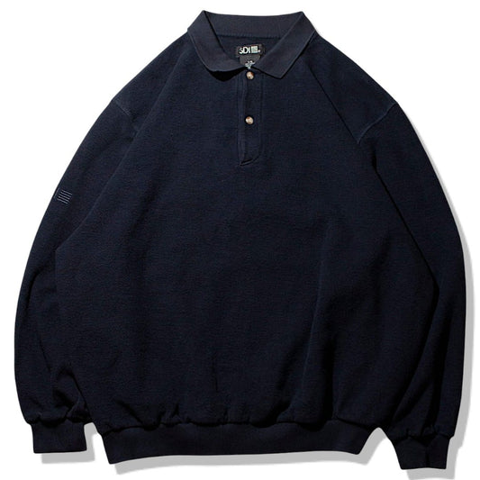 Sweat Polo Shirt【L】