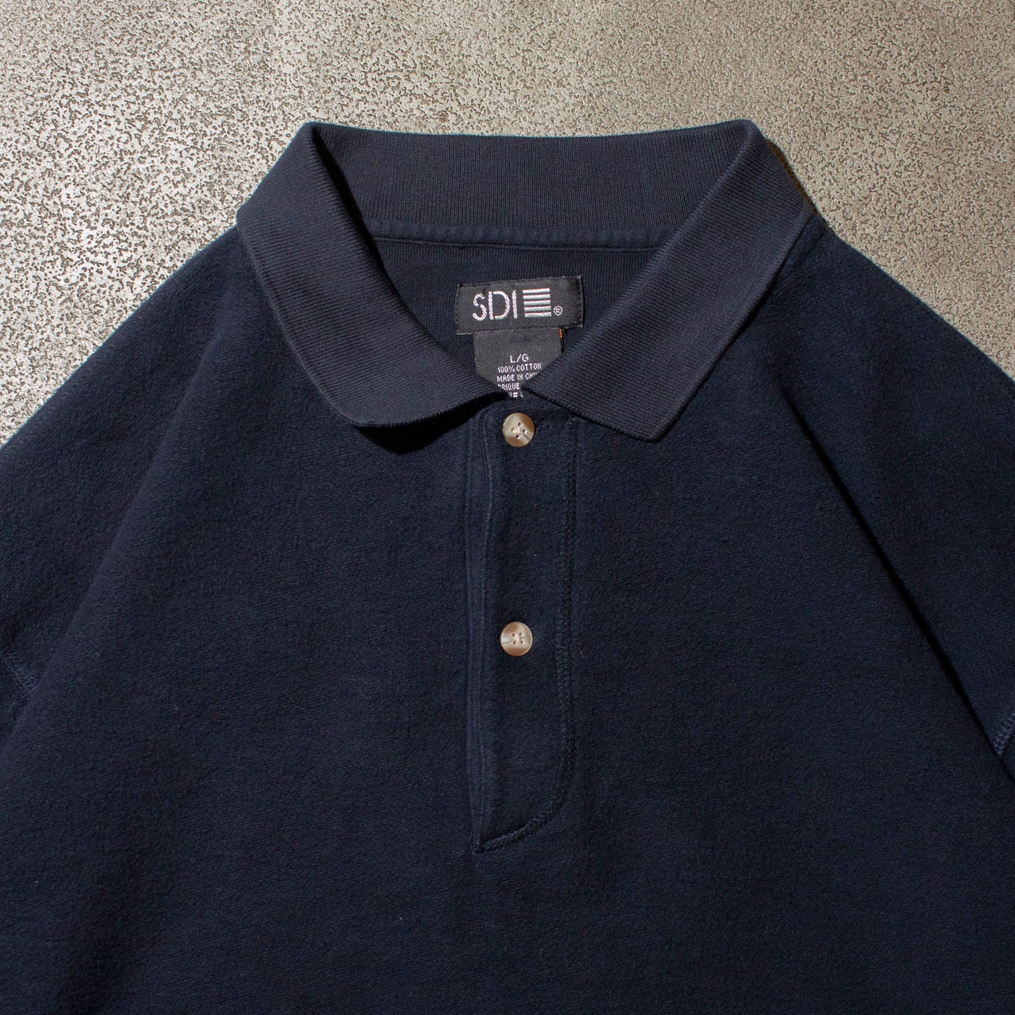 Sweat Polo Shirt【L】