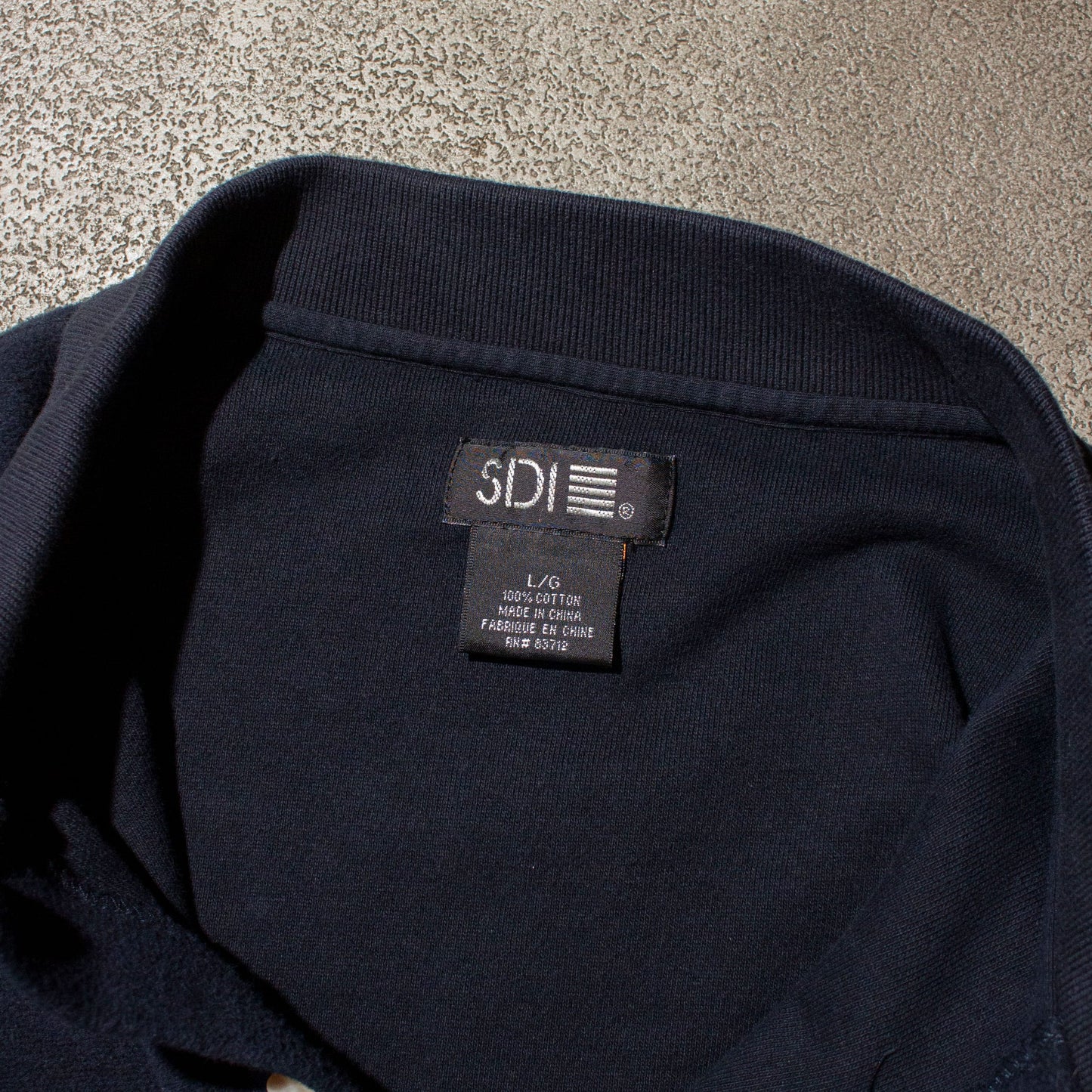 Sweat Polo Shirt【L】