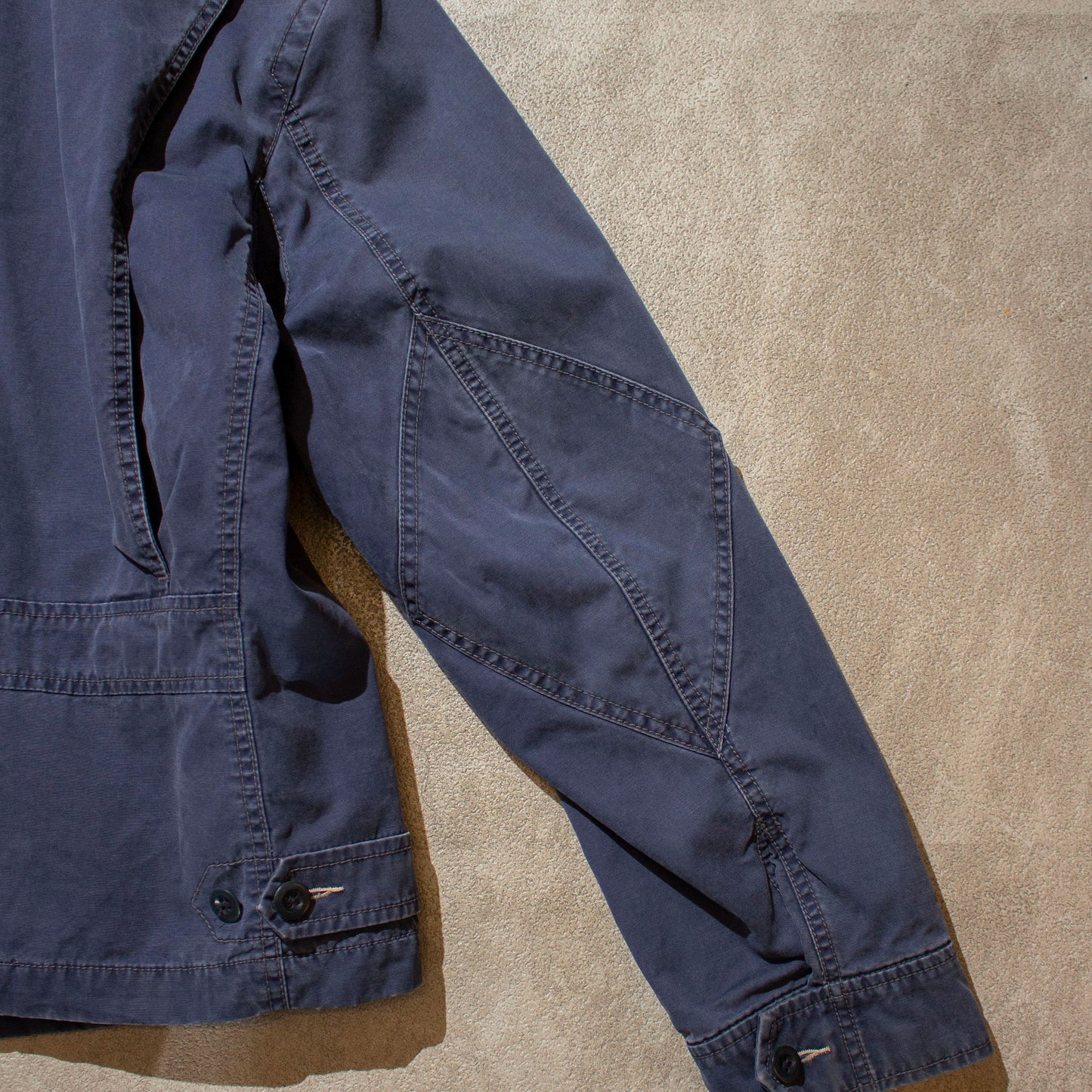 Cotton Drizzler Jacket
