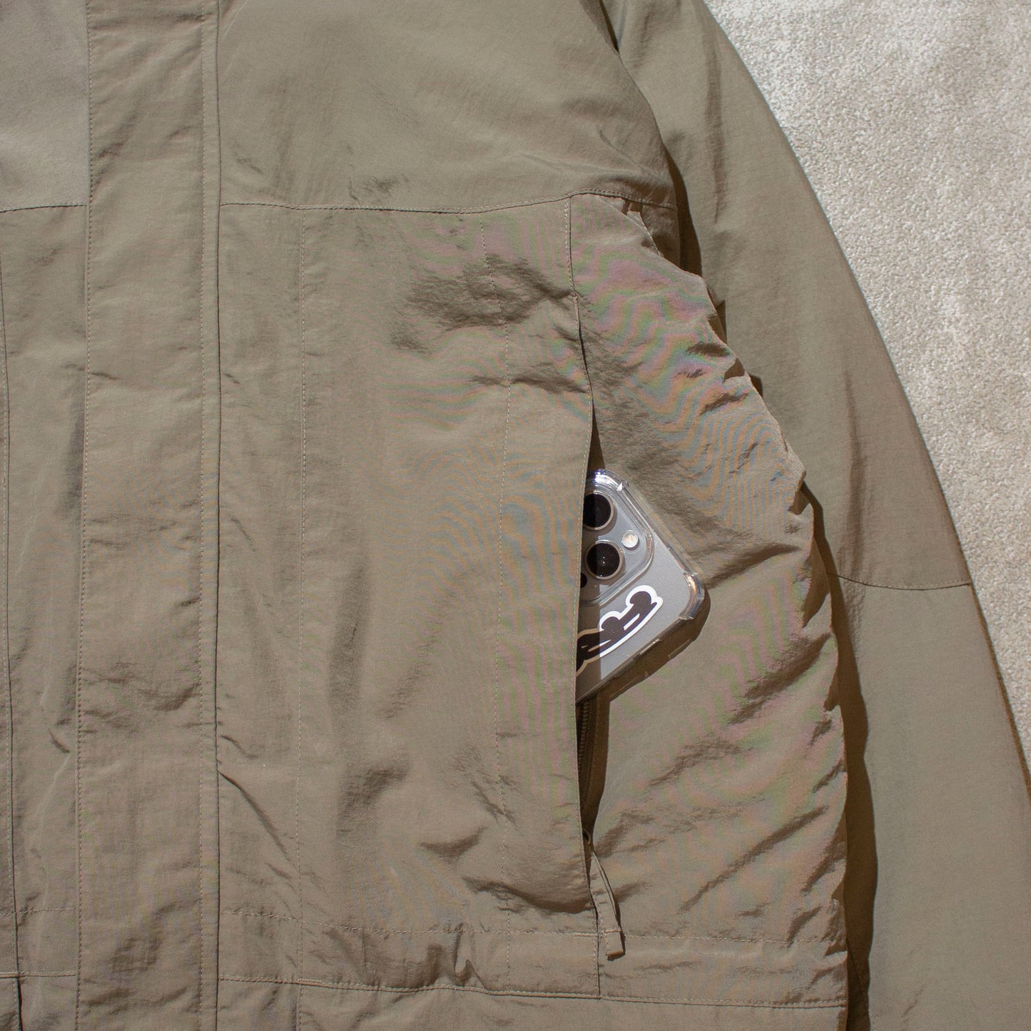 Primaloft Hooded Blouson
