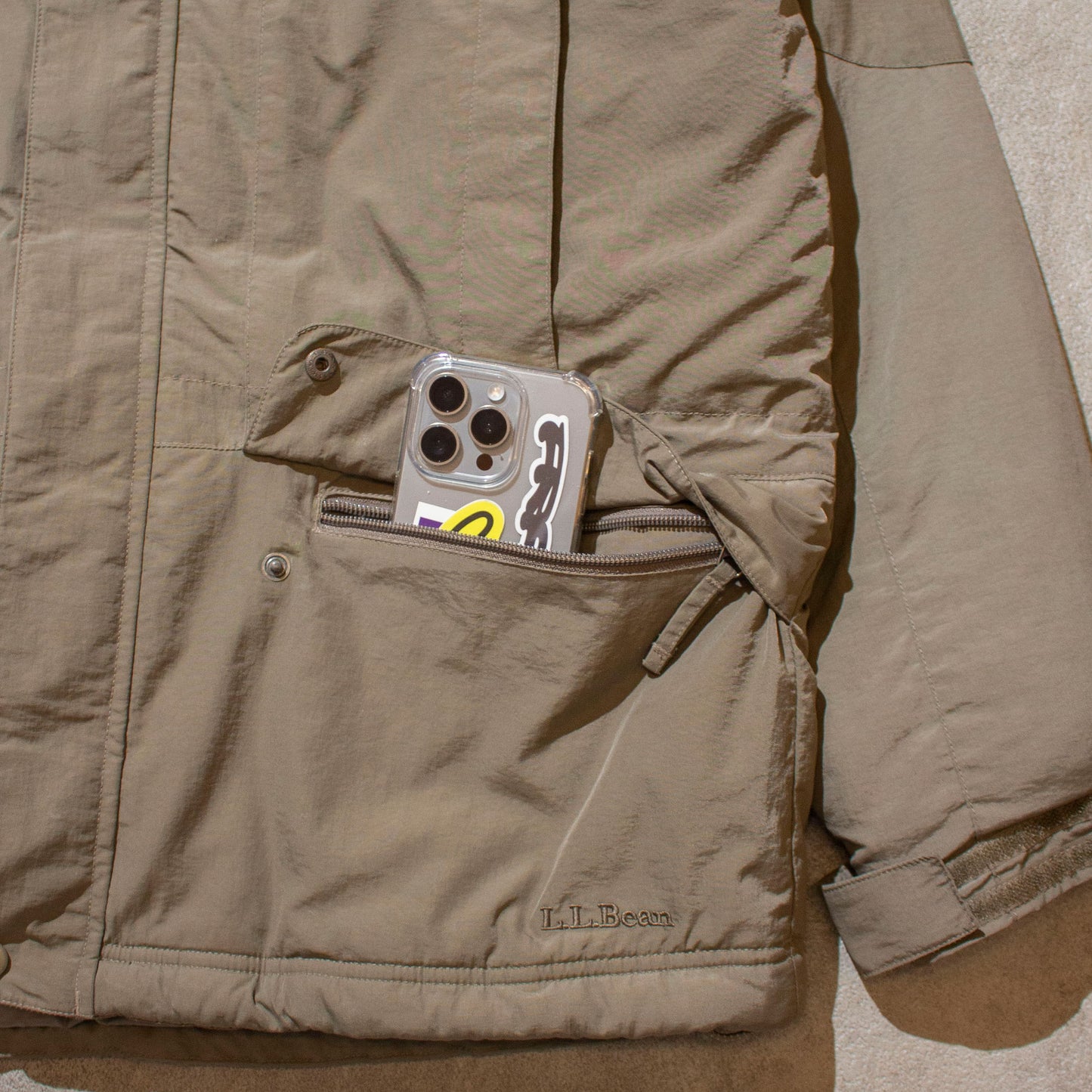 Primaloft Hooded Blouson