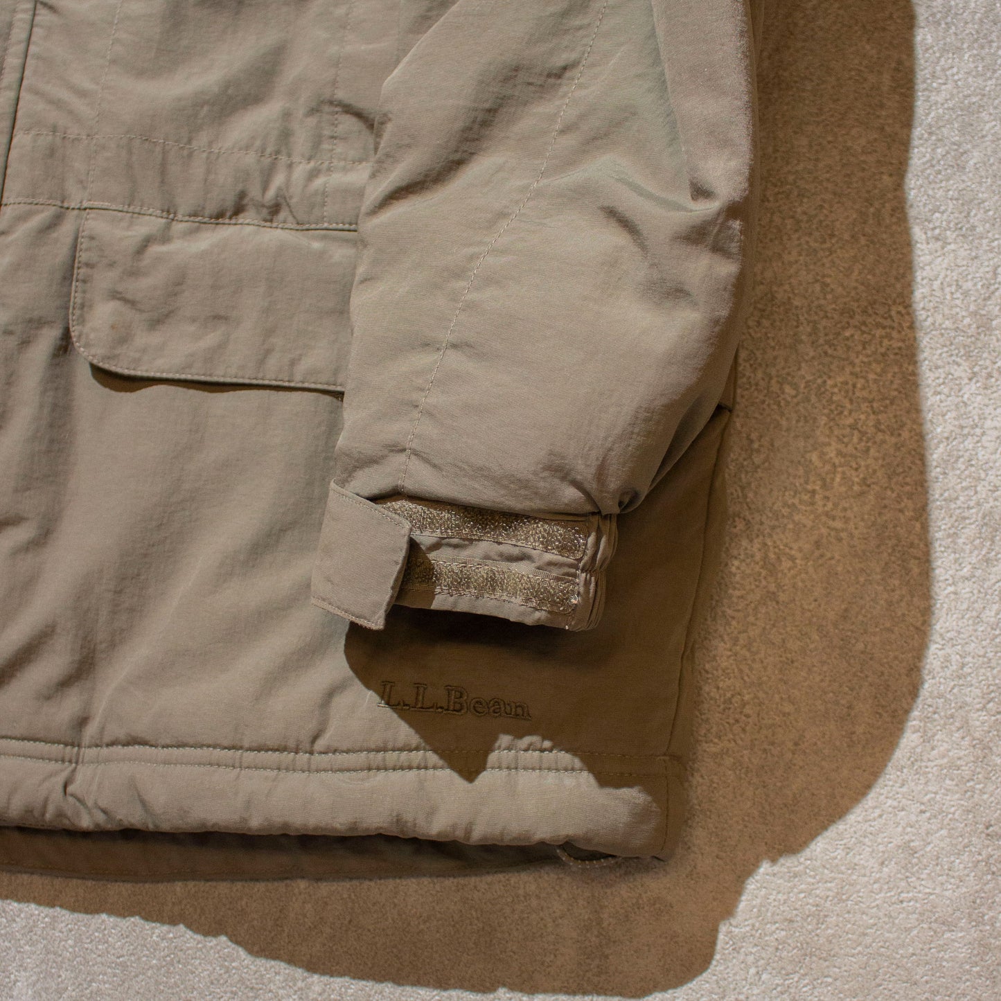 Primaloft Hooded Blouson