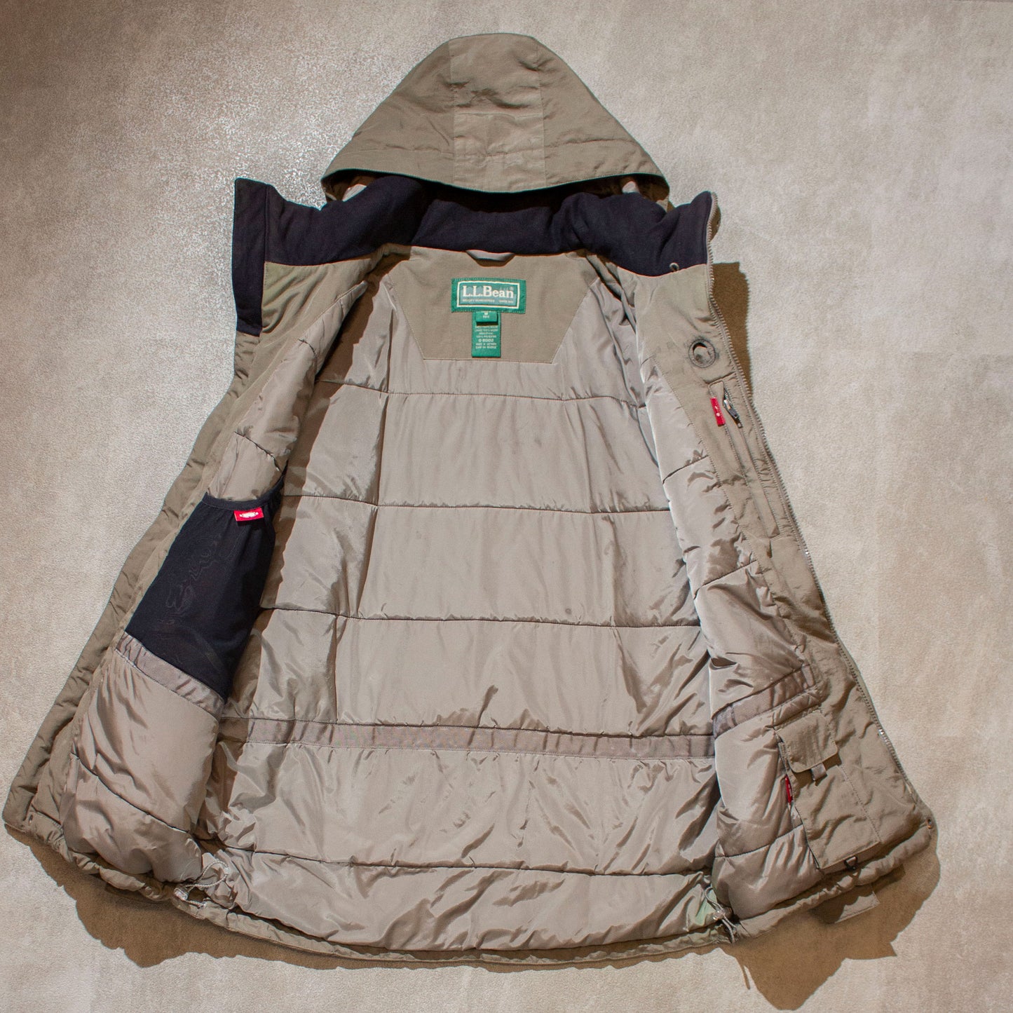Primaloft Hooded Blouson