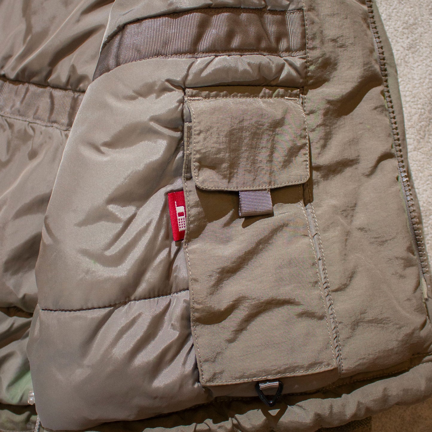 Primaloft Hooded Blouson