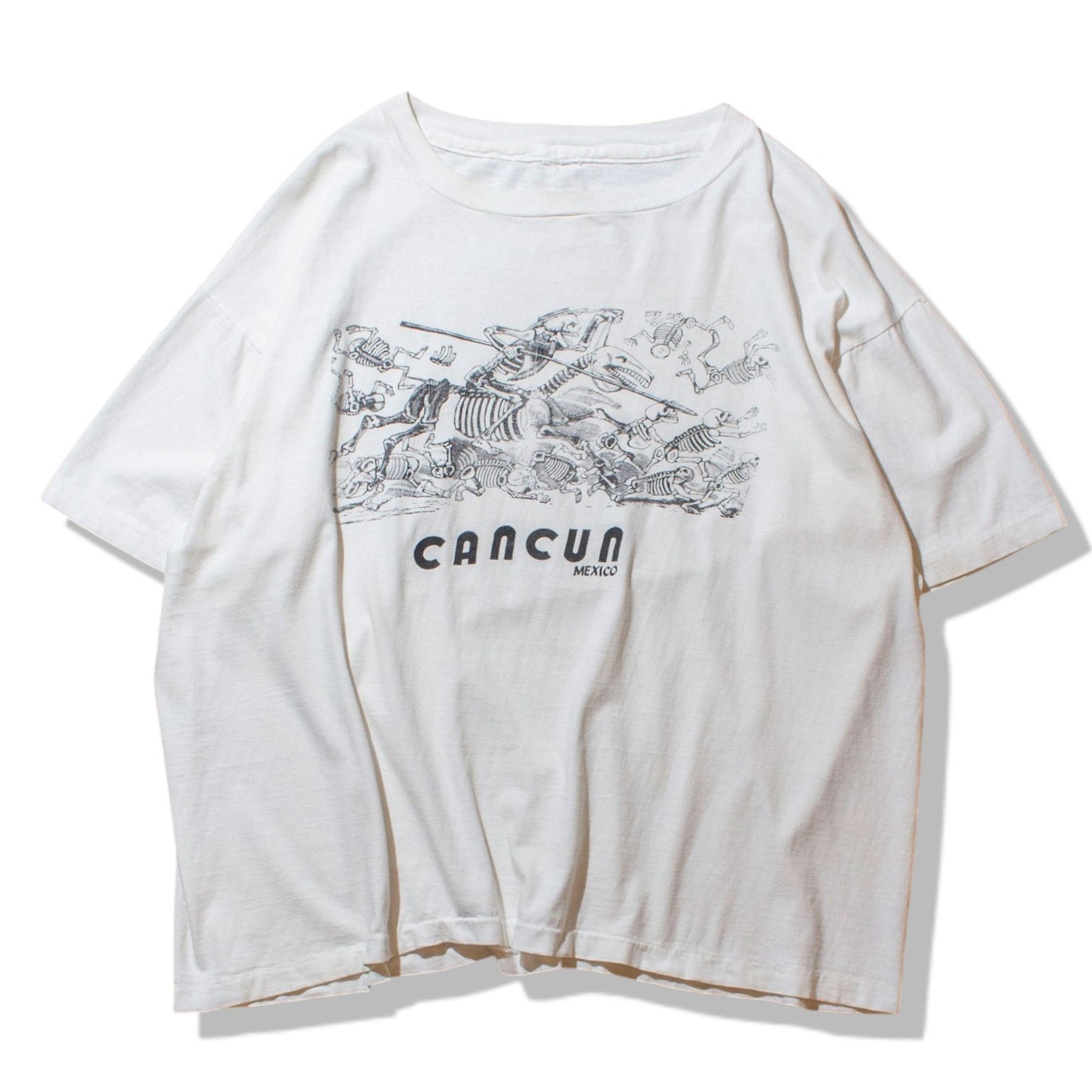 "Cancun" Souvenir T-shirt【About XL】