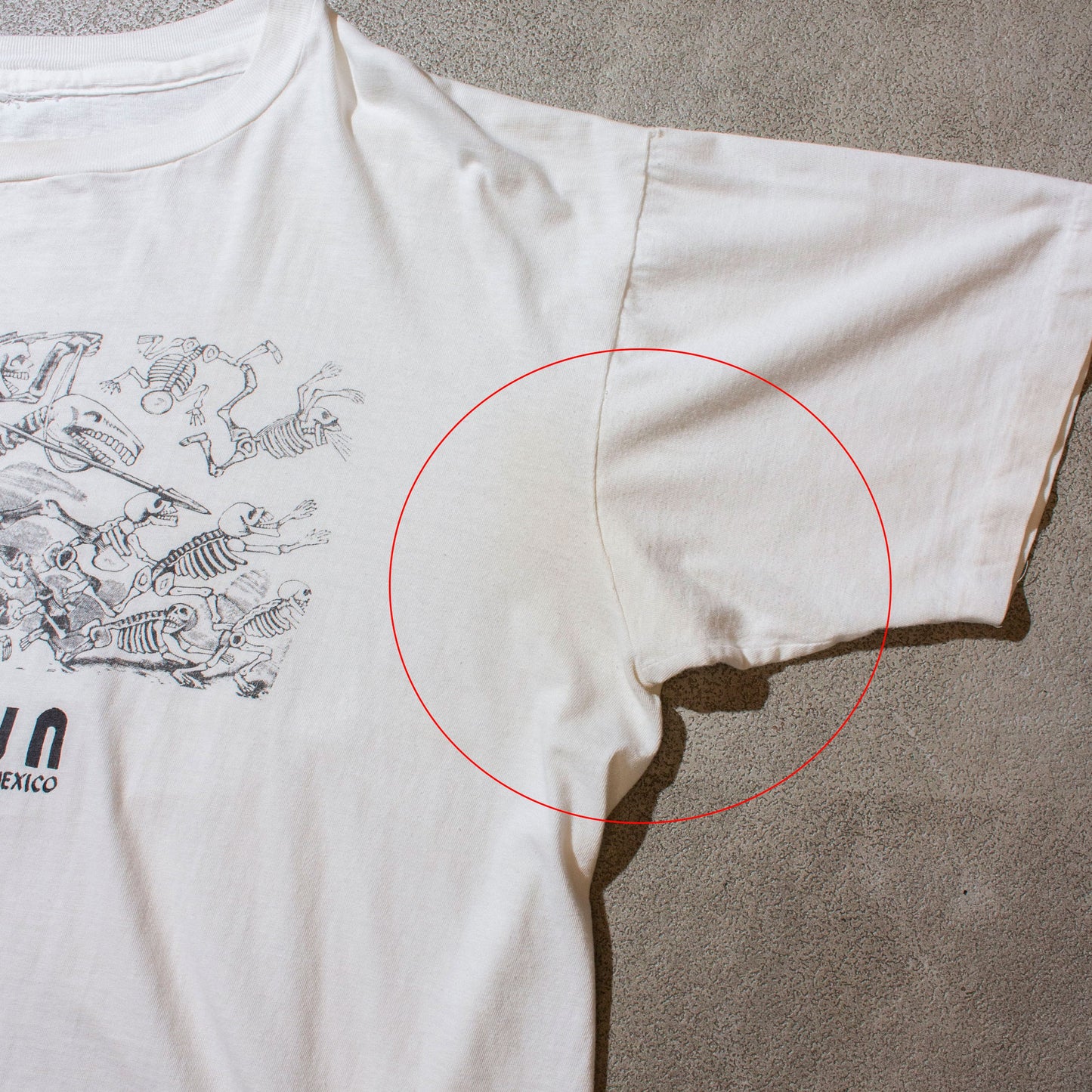 "Cancun" Souvenir T-shirt【About XL】