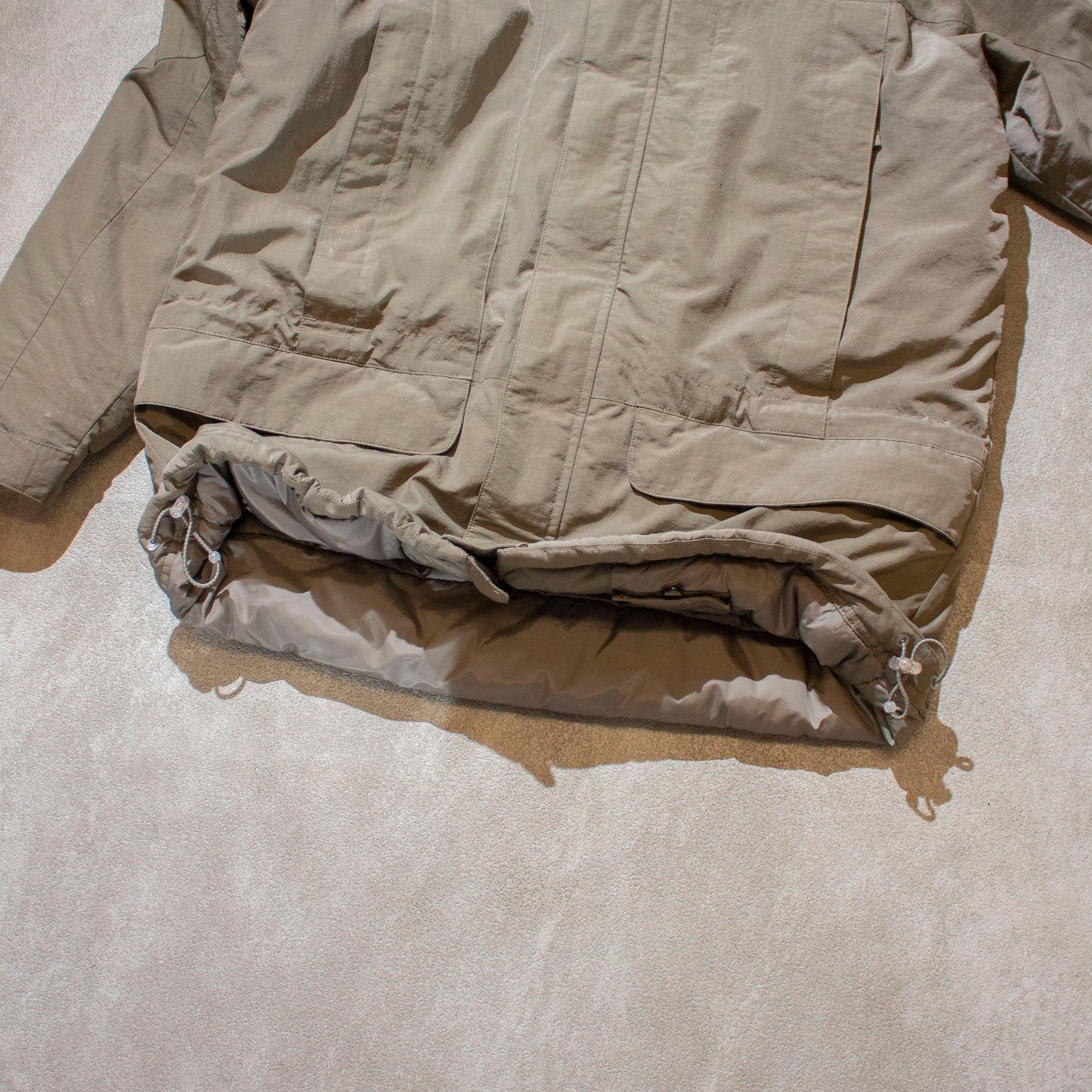 Primaloft Hooded Blouson