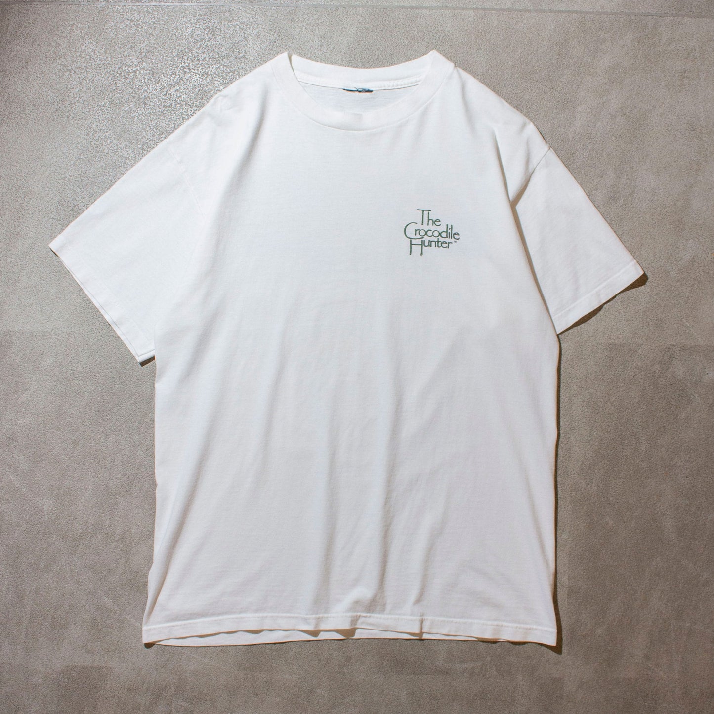 "The Crocodile Hunter" T-Shirt【About L】