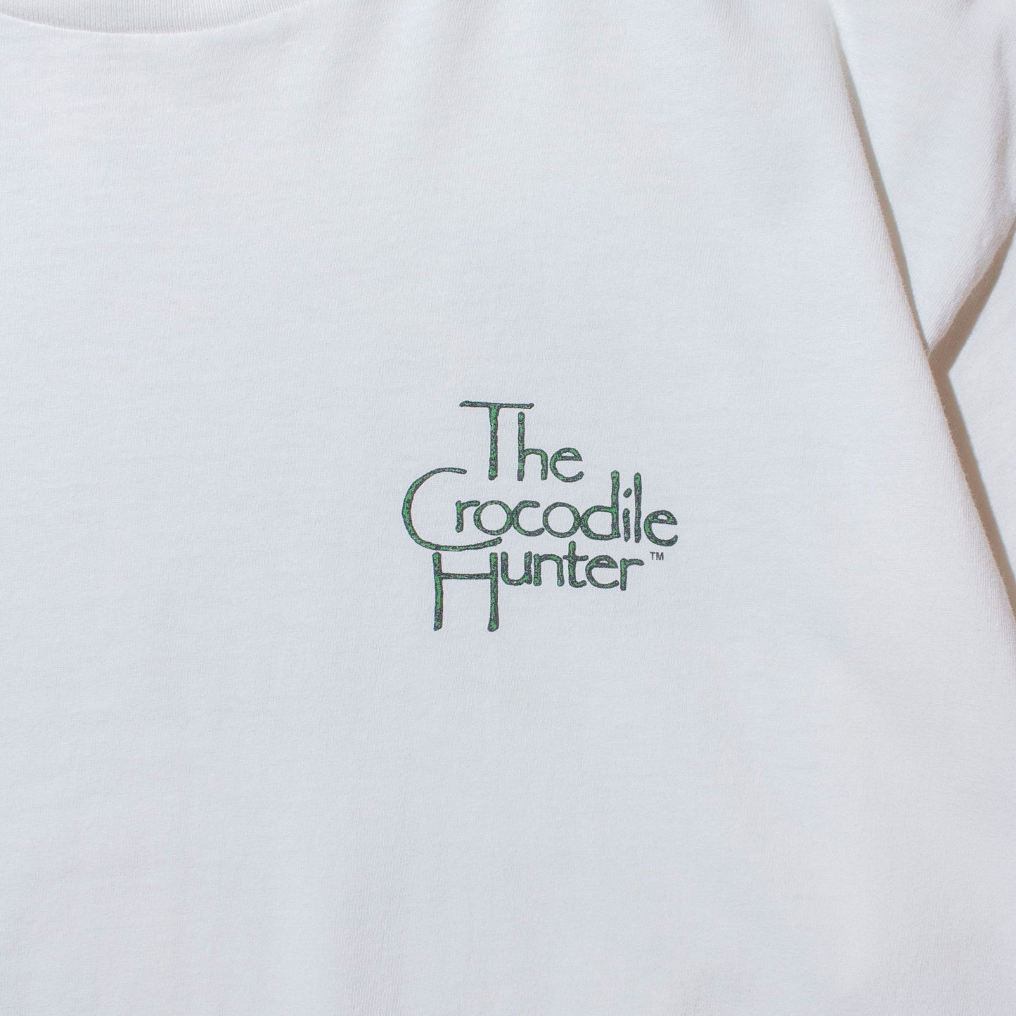 "The Crocodile Hunter" T-Shirt【About L】