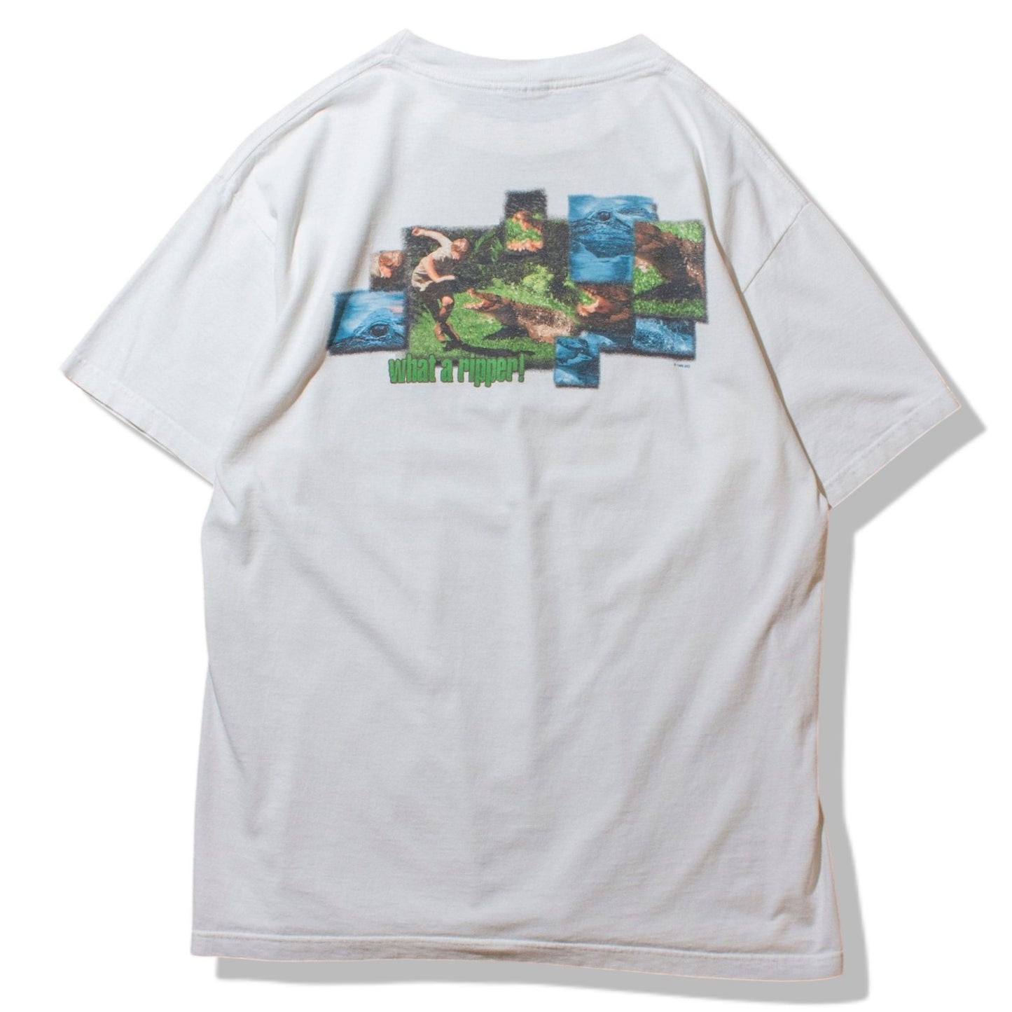 "The Crocodile Hunter" T-Shirt【About L】