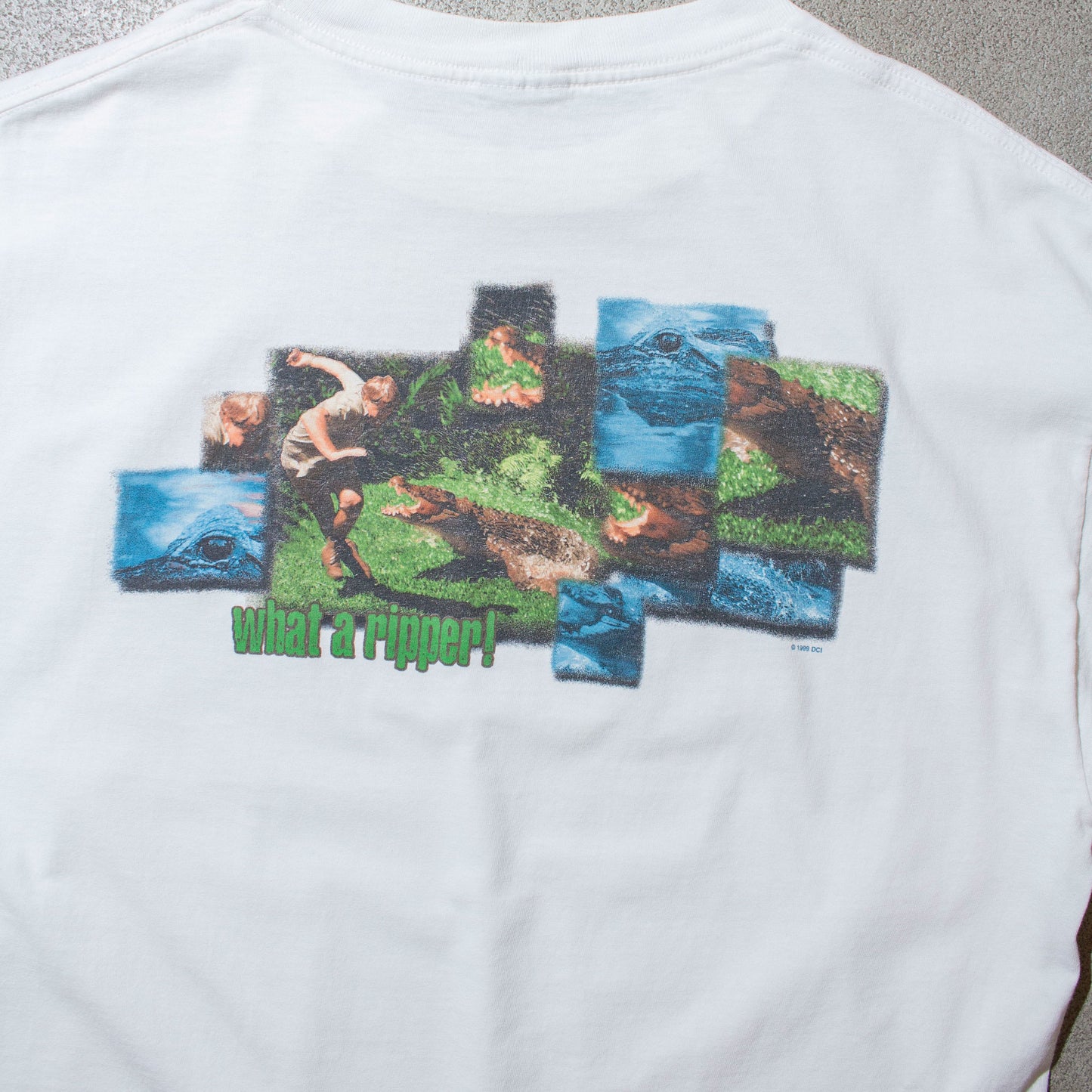 "The Crocodile Hunter" T-Shirt【About L】