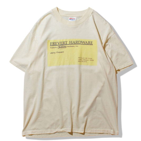 "FREVERT HARDWARE" T-Shirt【L】