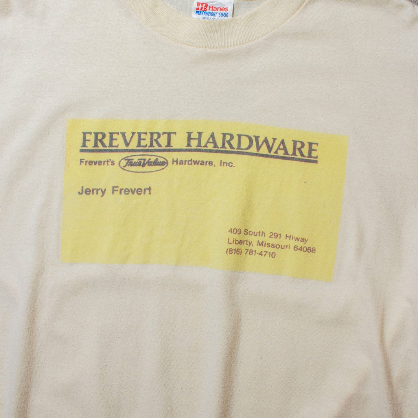 "FREVERT HARDWARE" T-Shirt【L】