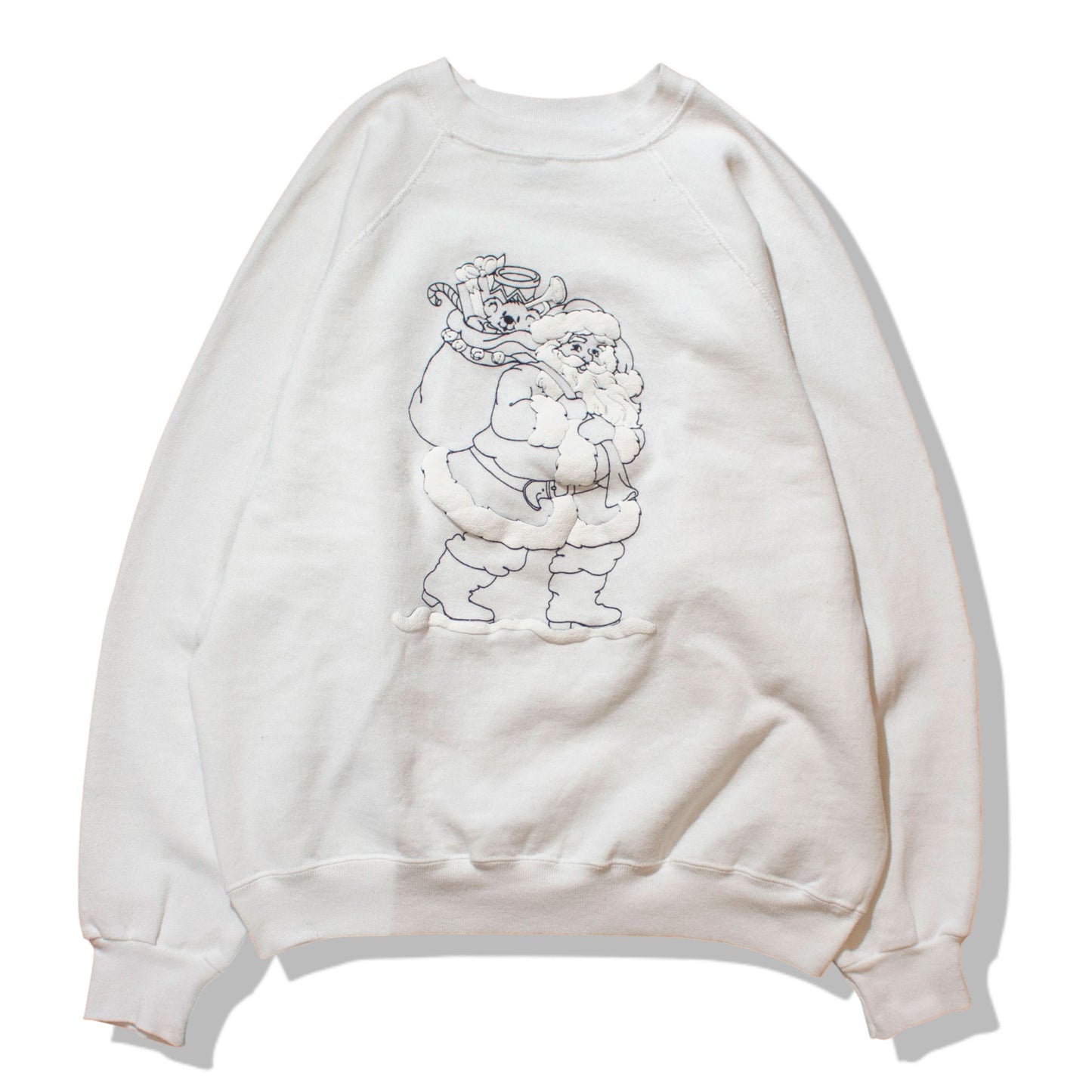 "Santa" Crewneck Sweat Made in U.S.A.