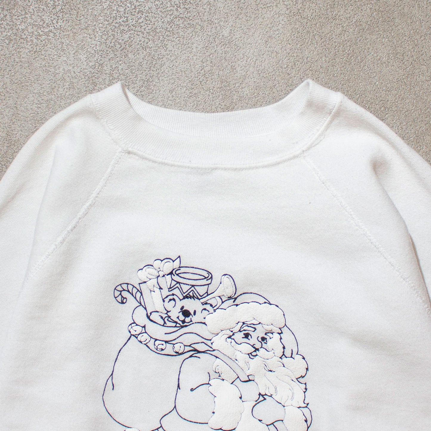 "Santa" Crewneck Sweat Made in U.S.A.