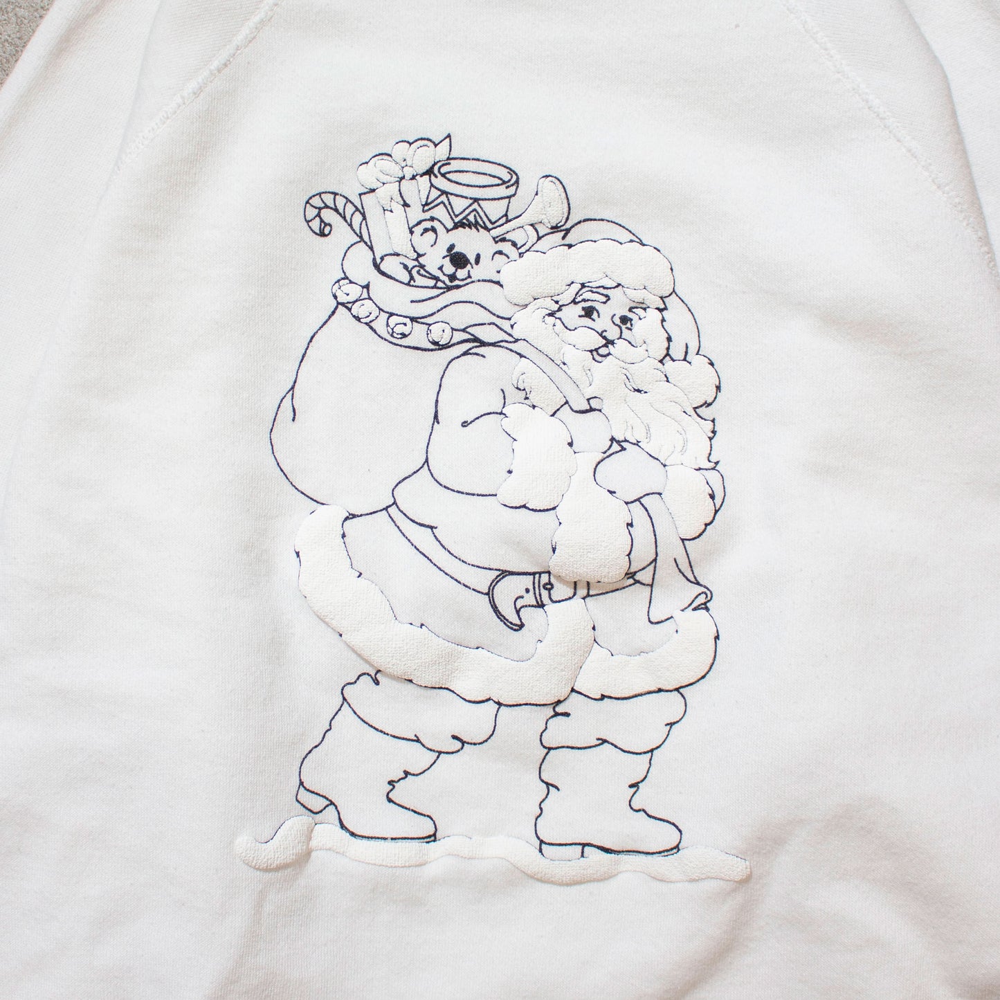 "Santa" Crewneck Sweat Made in U.S.A.