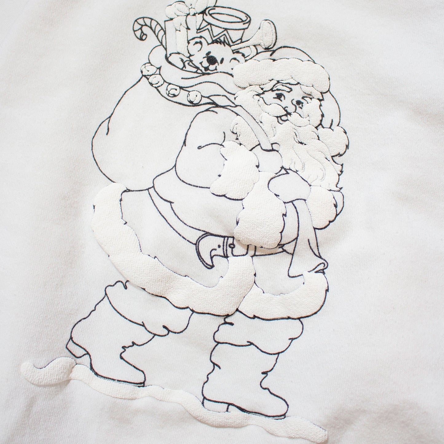 "Santa" Crewneck Sweat Made in U.S.A.