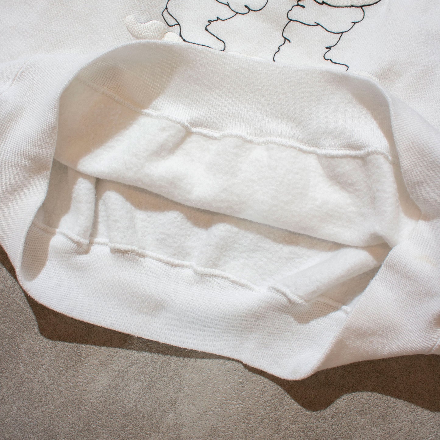 "Santa" Crewneck Sweat Made in U.S.A.