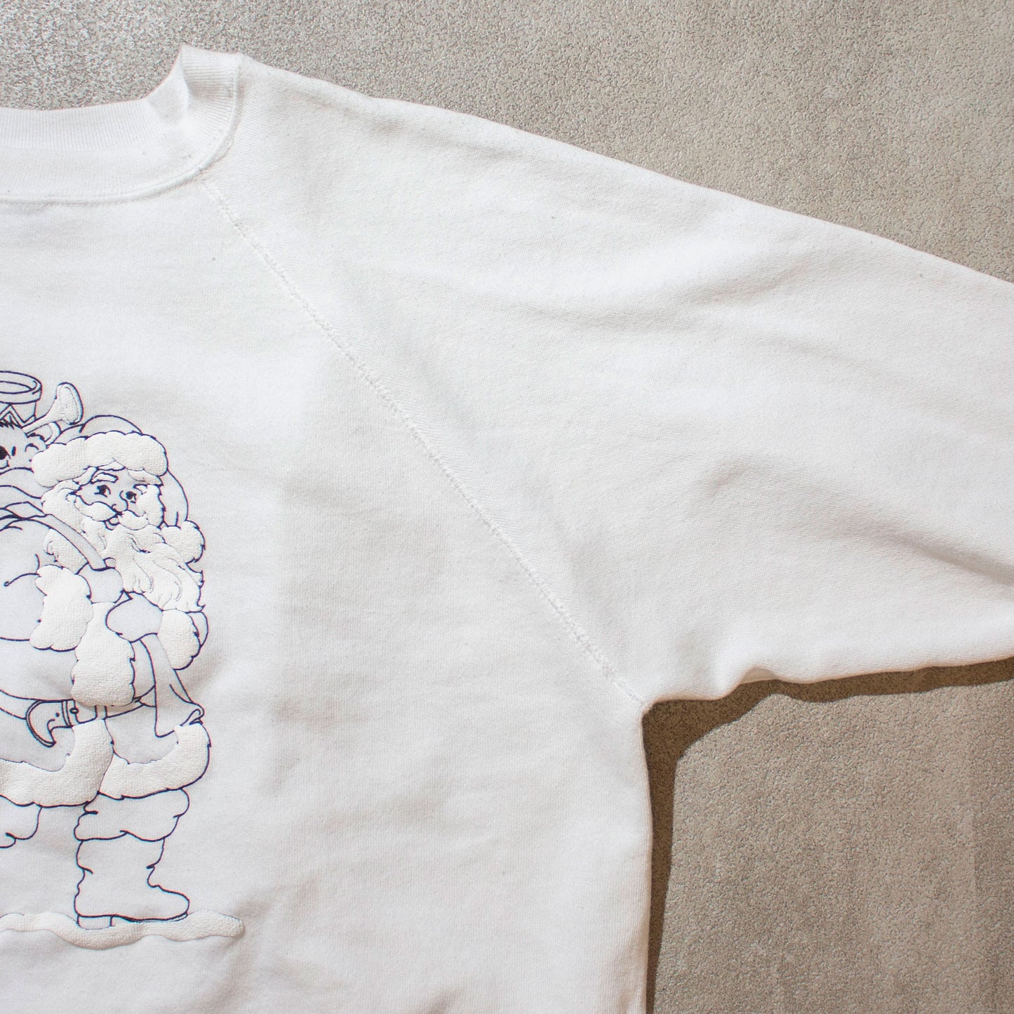 "Santa" Crewneck Sweat Made in U.S.A.