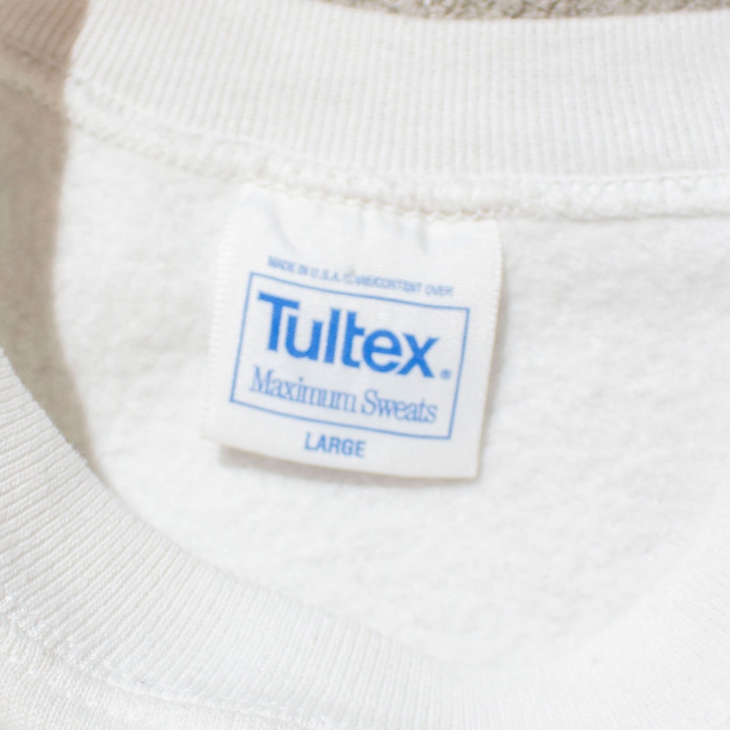 "Santa" Crewneck Sweat Made in U.S.A.