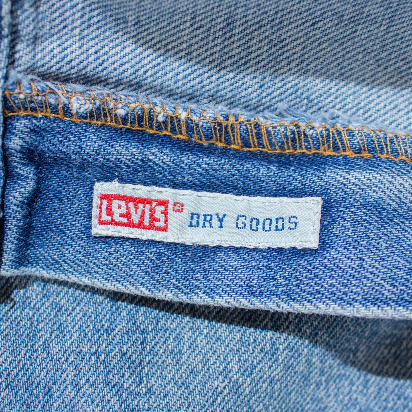 547 LOOSE FIT Pleated Denim Pants Made in U.S.A.