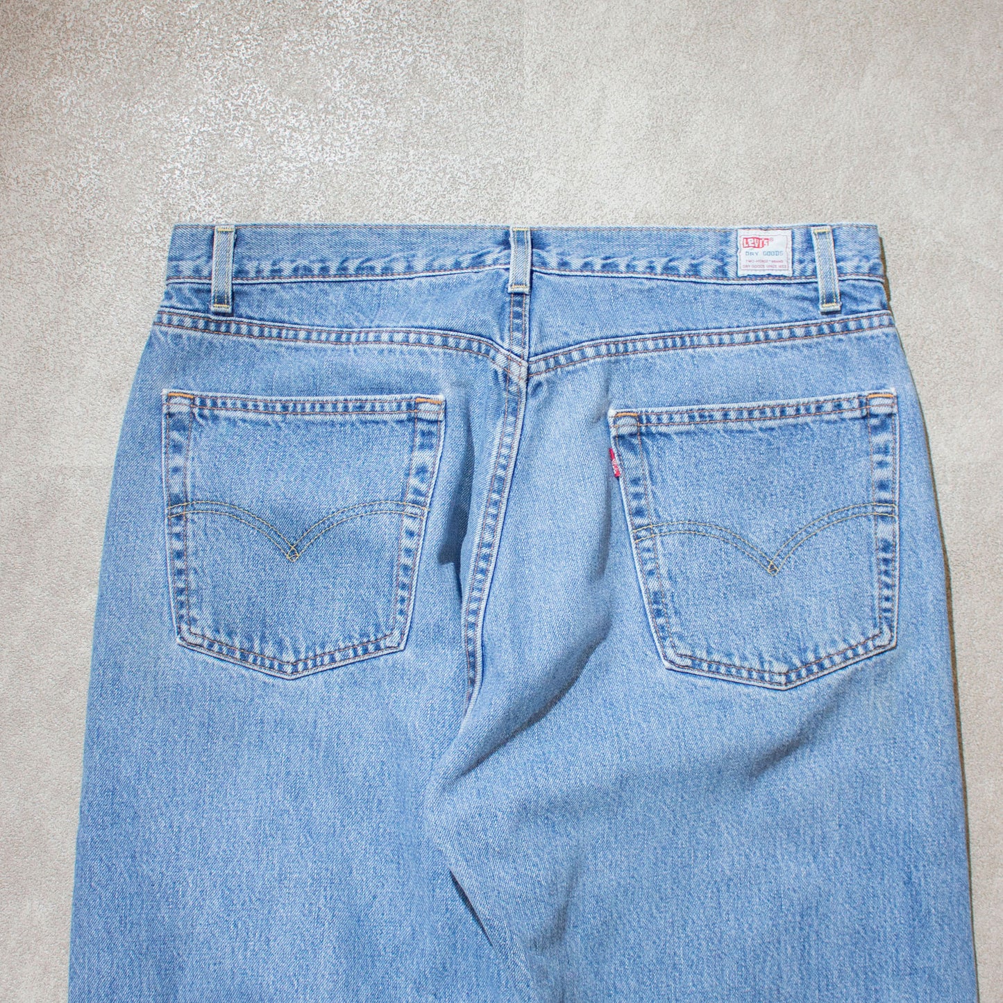 547 LOOSE FIT Pleated Denim Pants Made in U.S.A.
