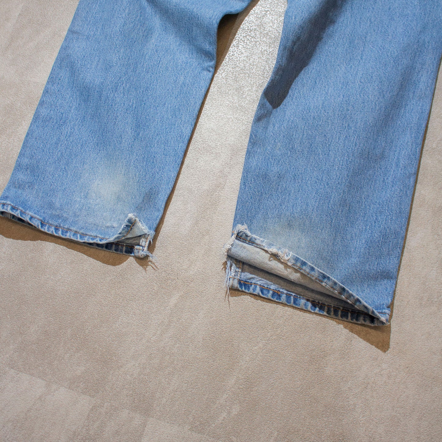 547 LOOSE FIT Pleated Denim Pants Made in U.S.A.
