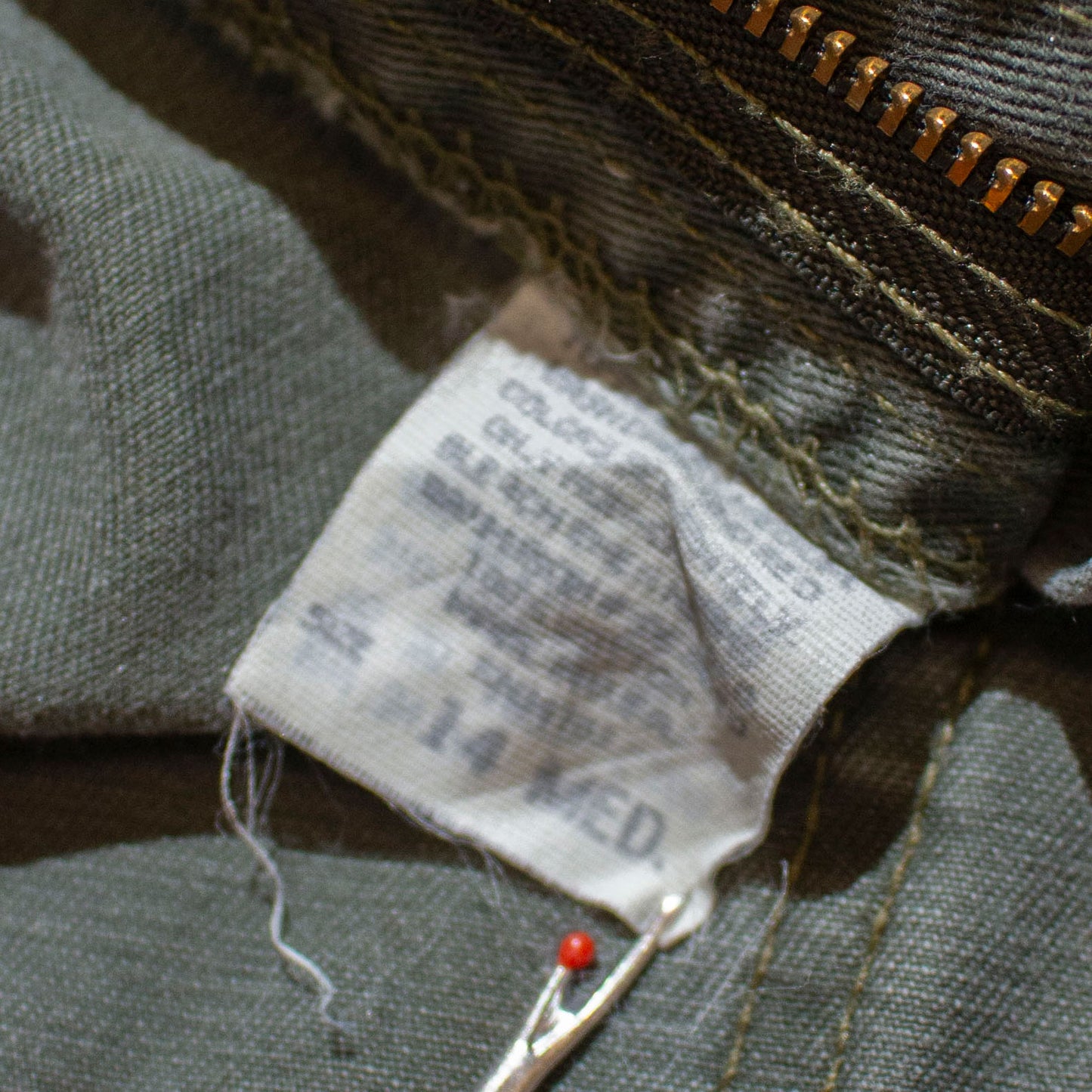 Cotton Chino Painter Pants Made in U.S.A.