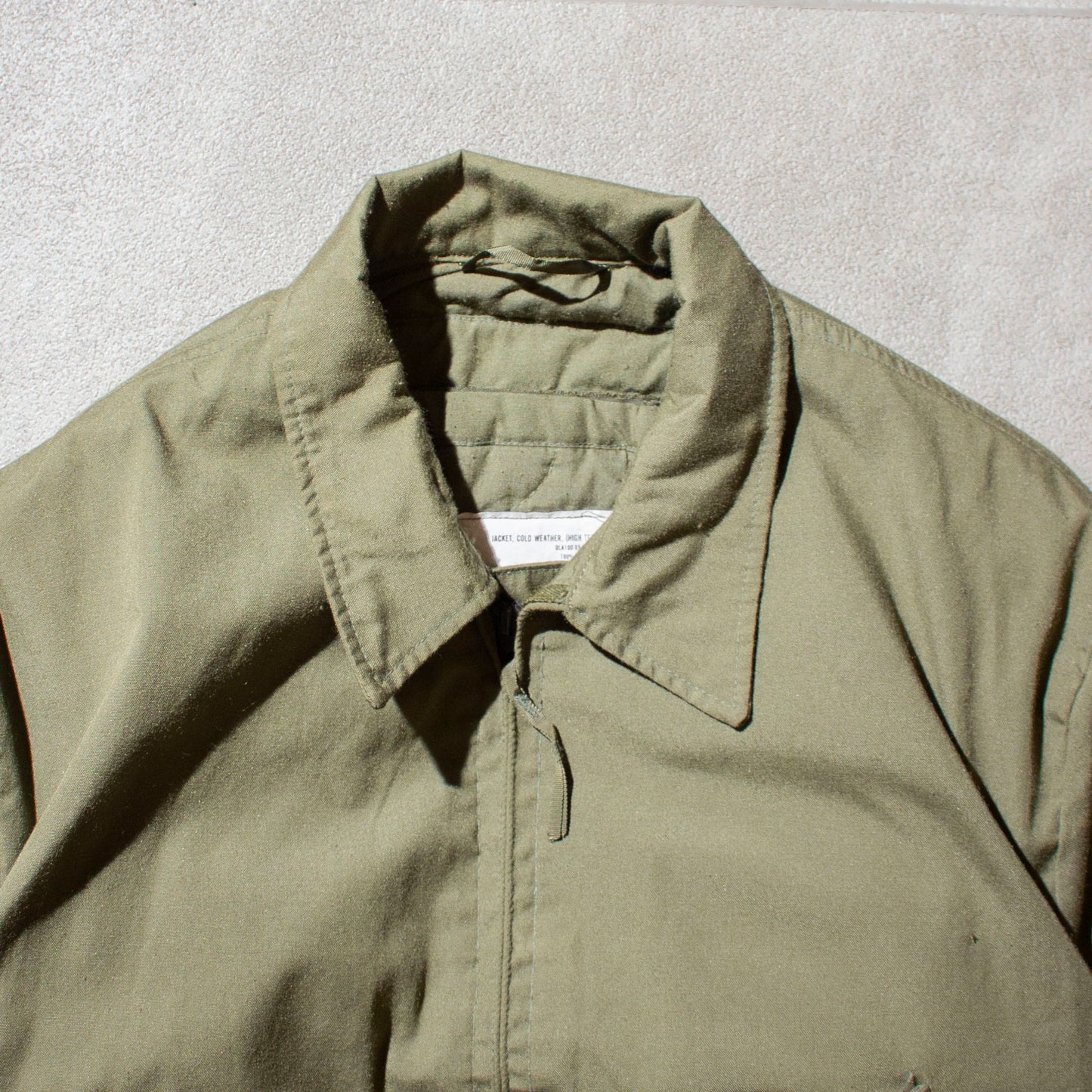 "COLD WEATHER" Tankers Jacket
