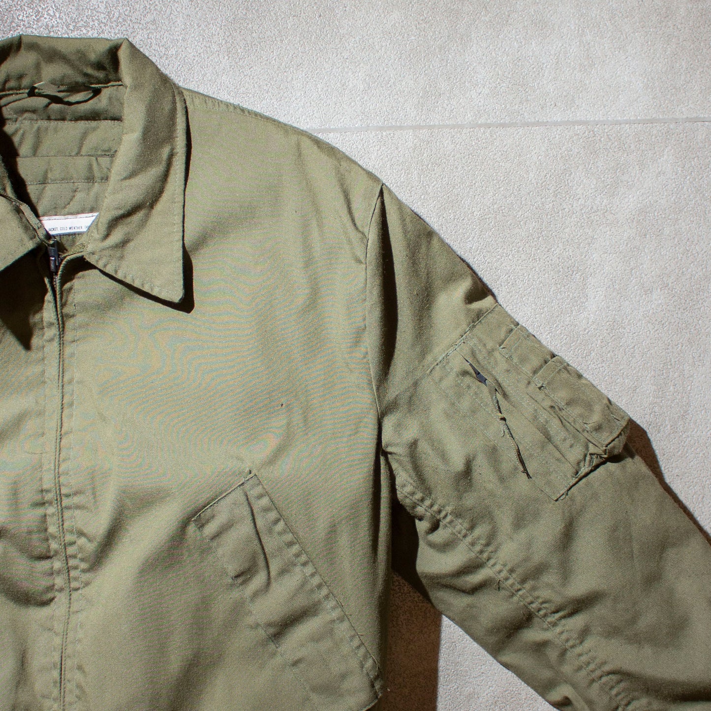 "COLD WEATHER" Tankers Jacket