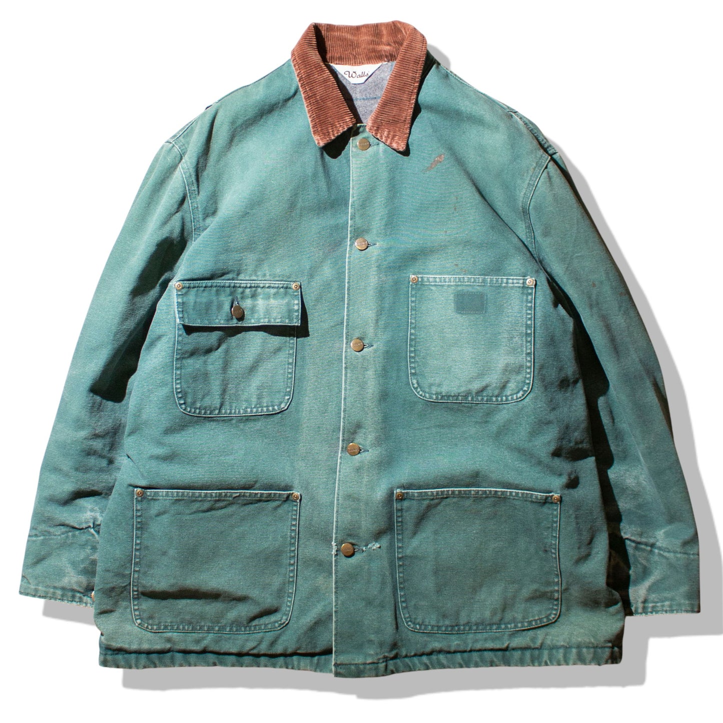 Wool Lining Duck Coverall Jacket