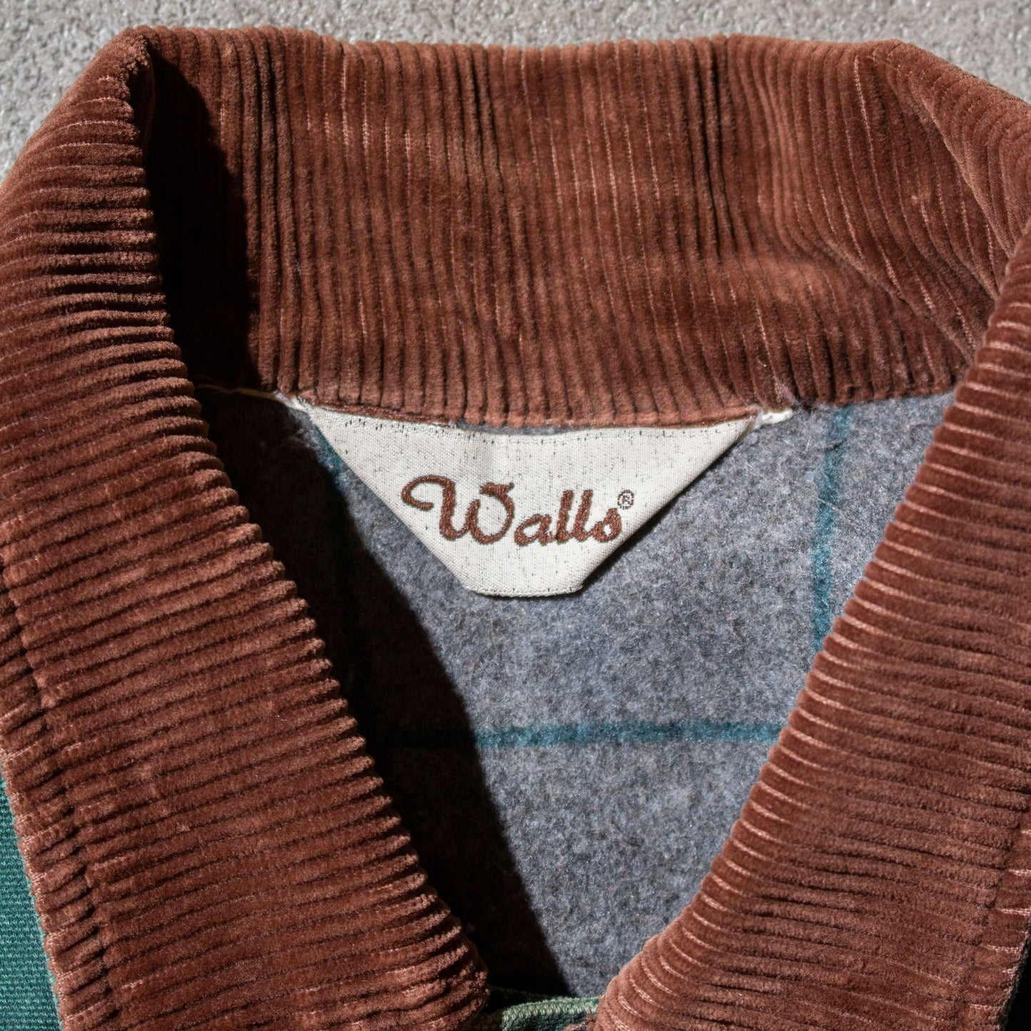 Wool Lining Duck Coverall Jacket