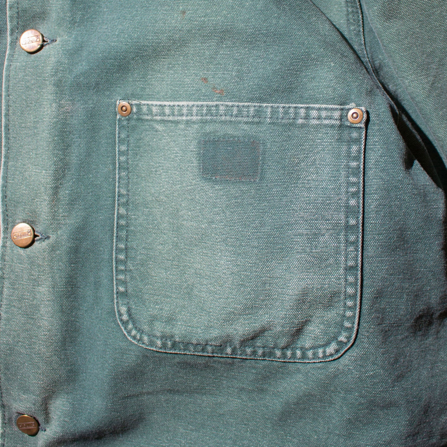 Wool Lining Duck Coverall Jacket