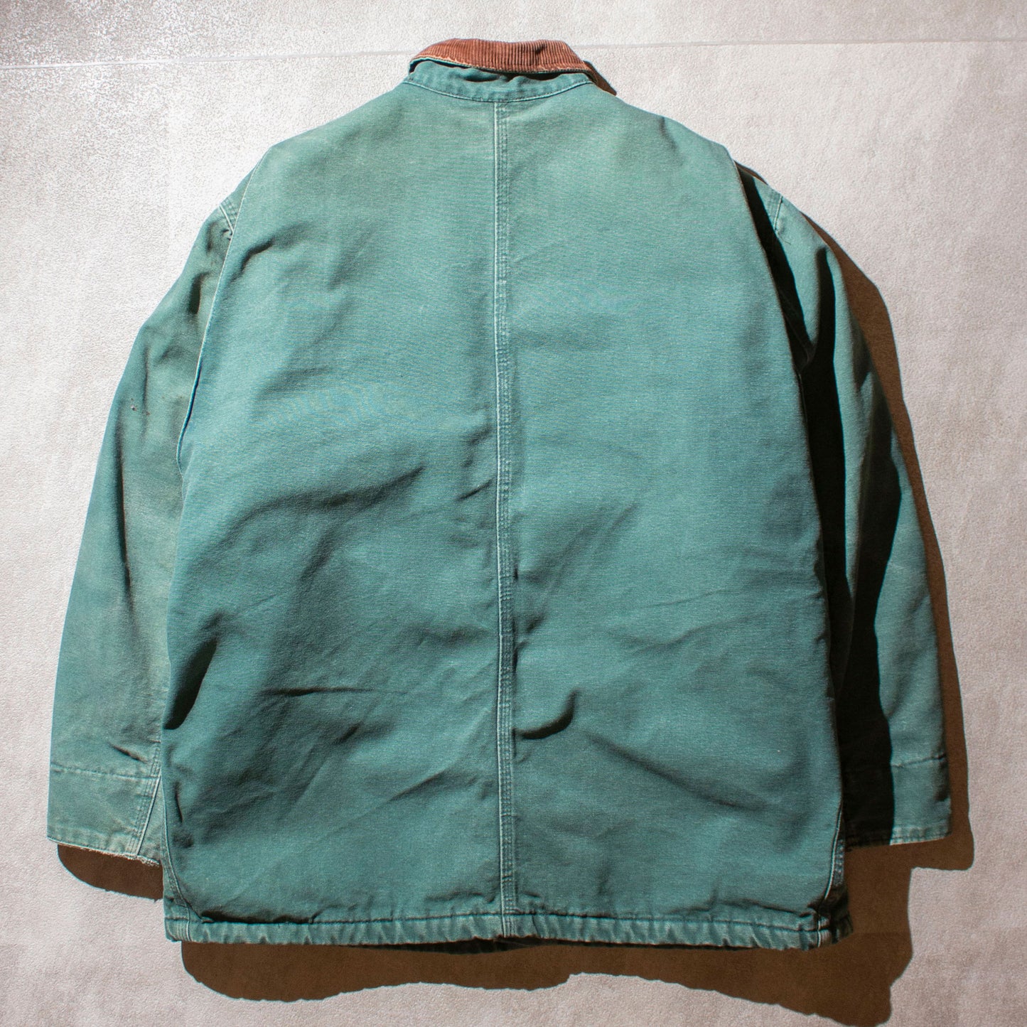 Wool Lining Duck Coverall Jacket