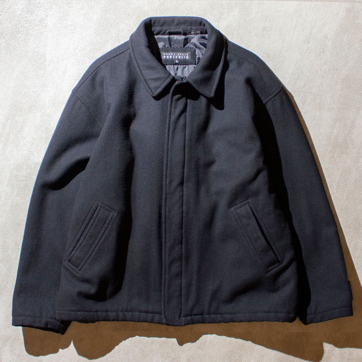 Wool Short Blouson